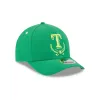 Texas Rangers Tee Time 9FORTY M-Crown A-Frame Snapback Hat sold by New Era