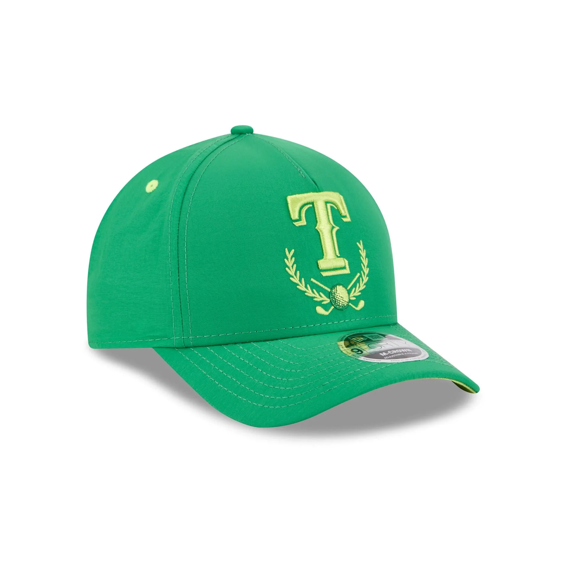 Texas Rangers Tee Time 9FORTY M-Crown A-Frame Snapback Hat sold by New Era product image thumbnail 3