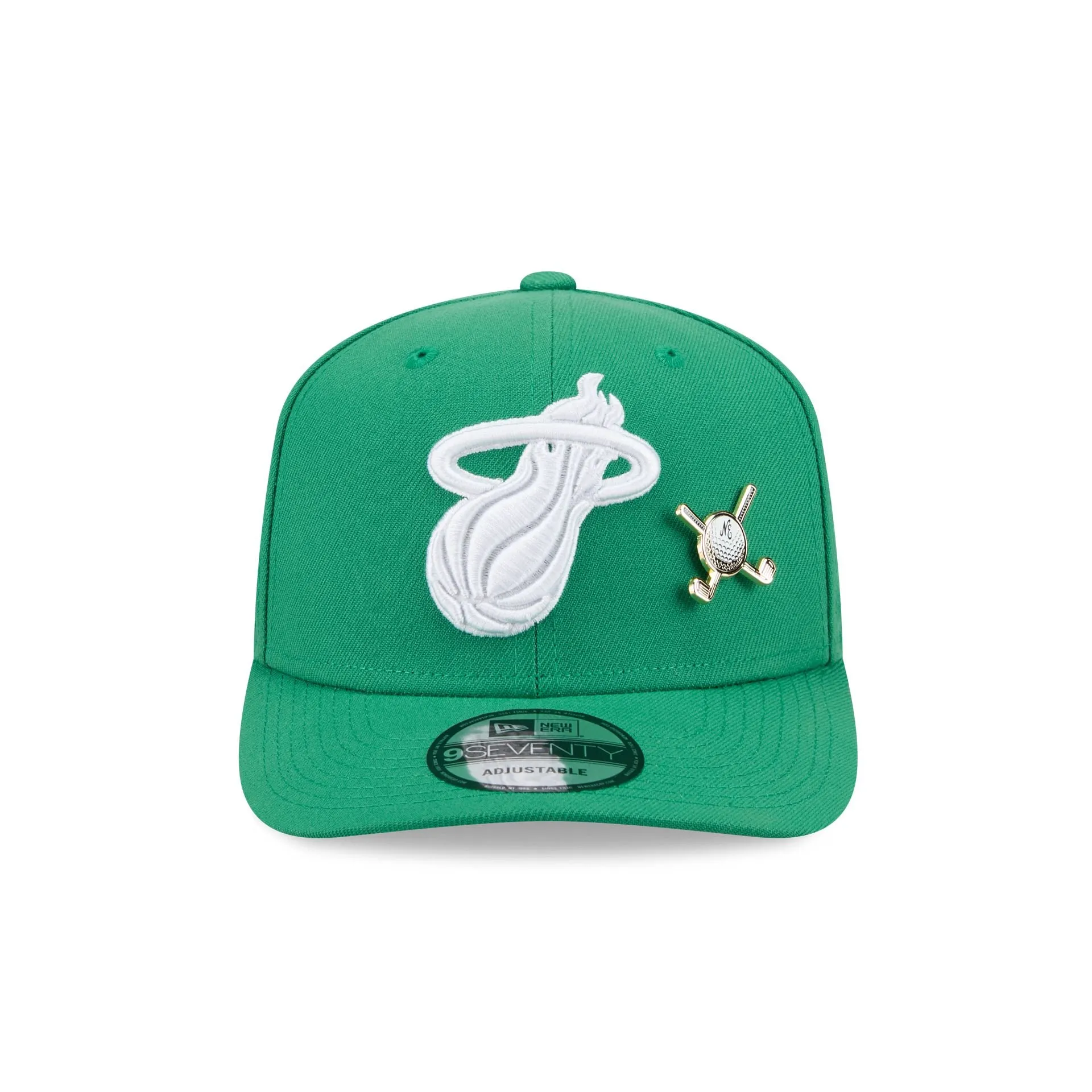 Miami Heat Tee Time 9SEVENTY Trucker Hat sold by New Era product image thumbnail 2