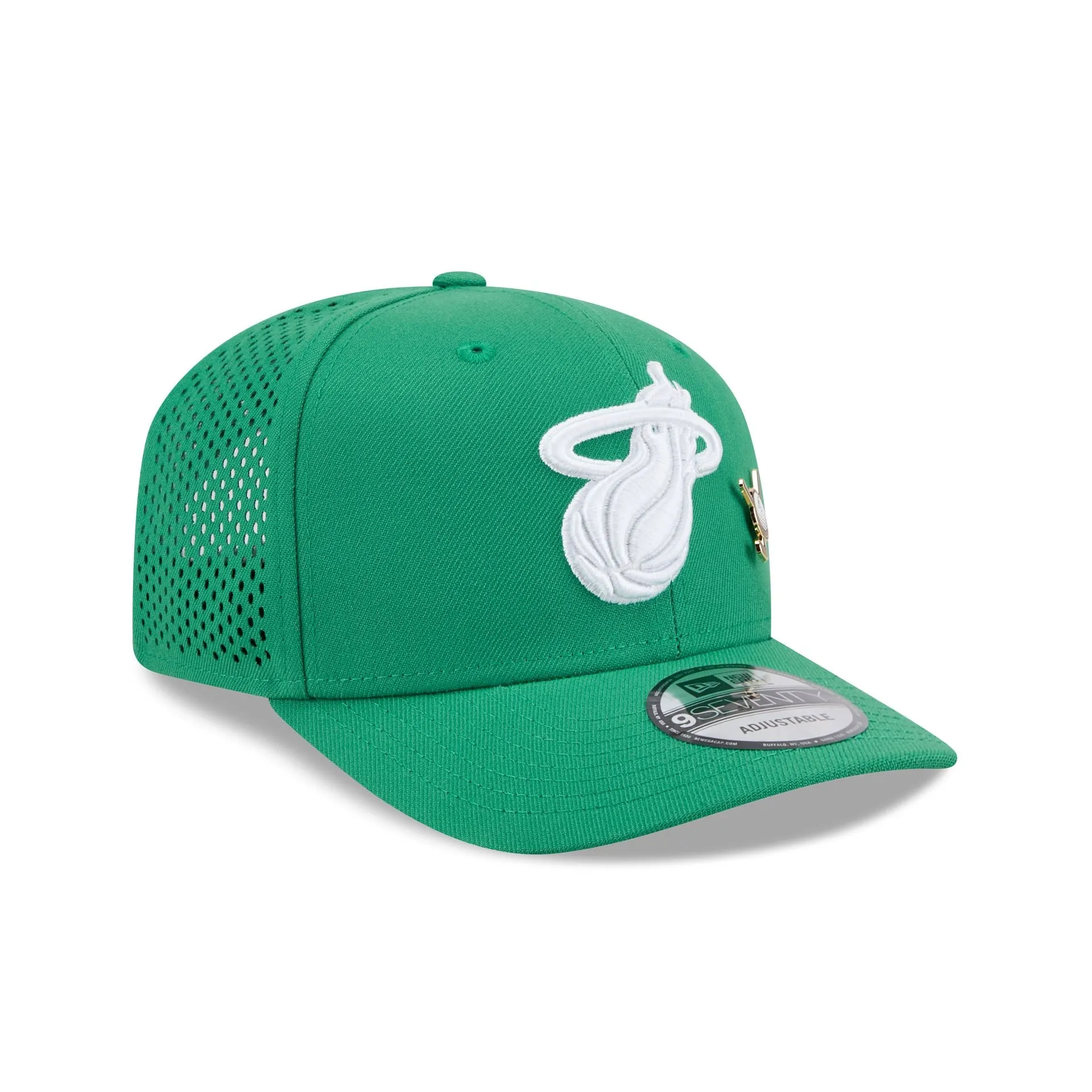 Miami Heat Tee Time 9SEVENTY Trucker Hat sold by New Era product image thumbnail 3