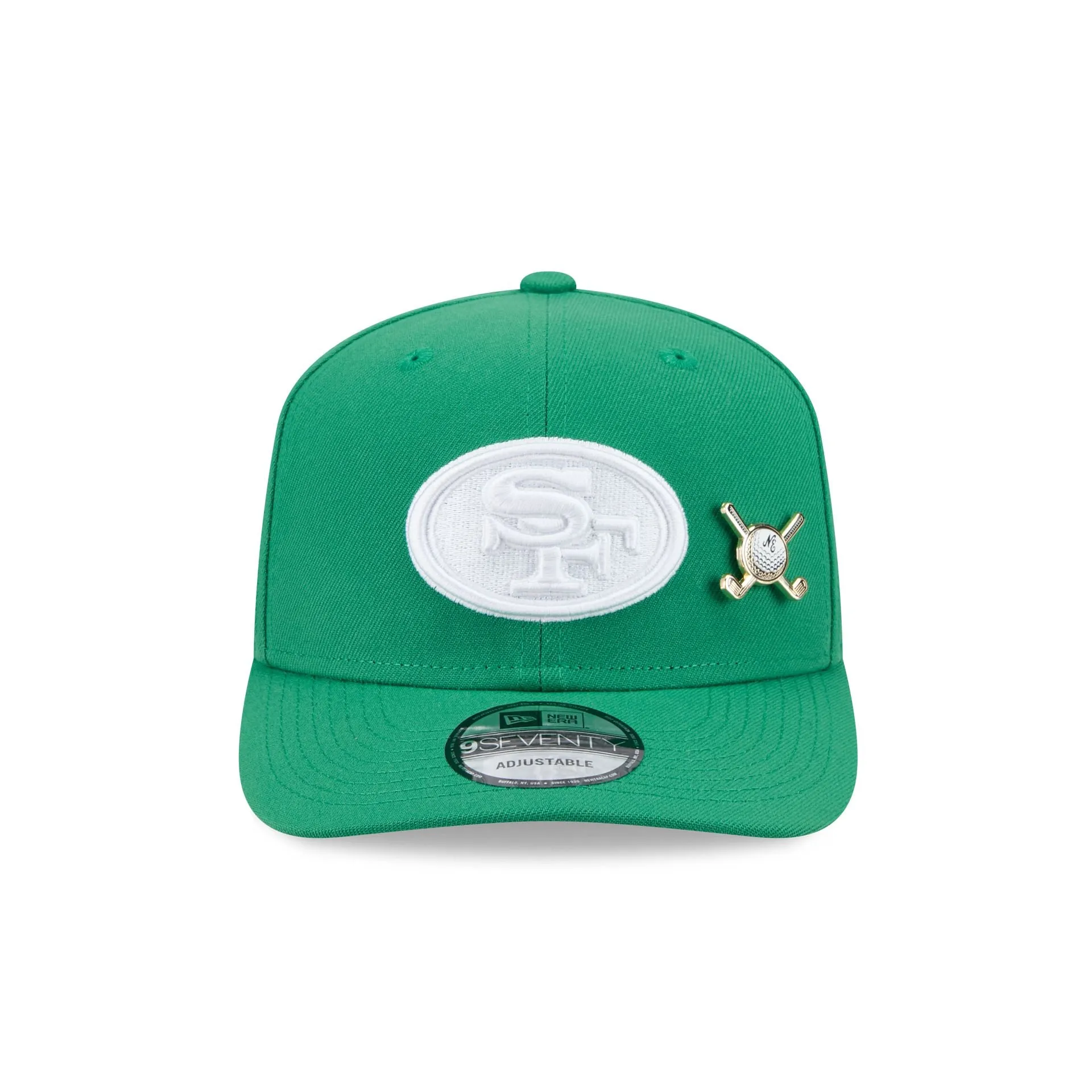 San Francisco 49ers Tee Time 9SEVENTY Trucker Hat sold by New Era product image thumbnail 2