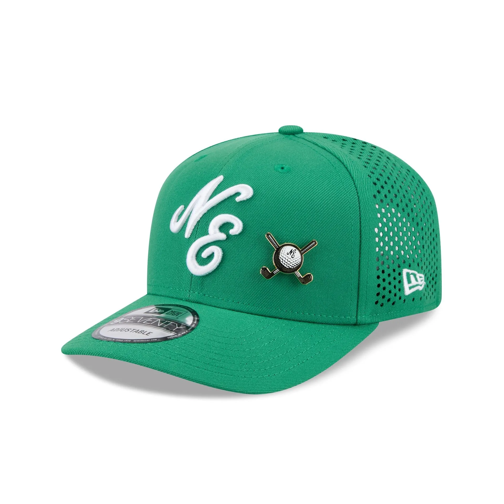 New Era Cap Tee Time 9SEVENTY Trucker Hat sold by New Era