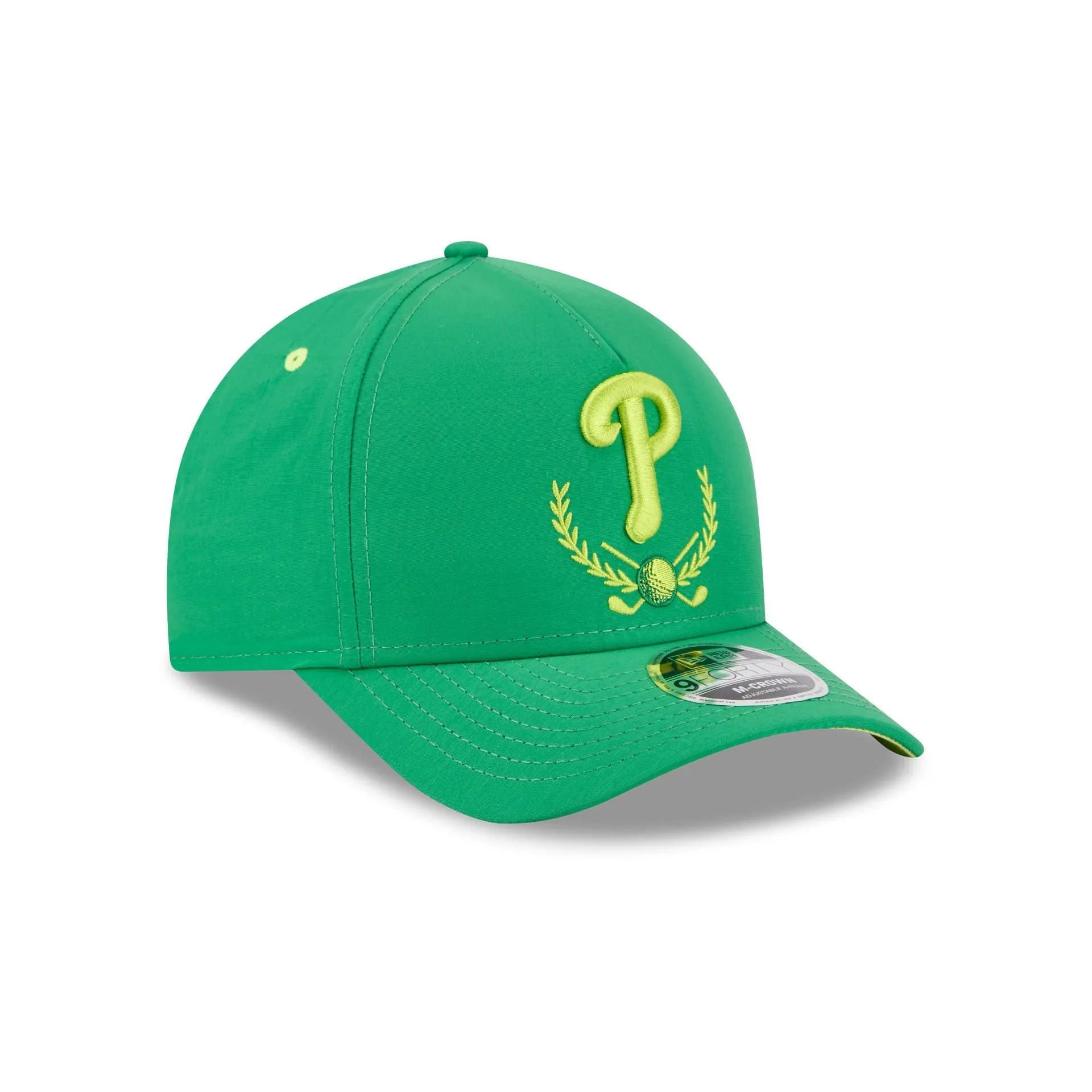 Philadelphia Phillies Tee Time 9FORTY M-Crown A-Frame Snapback Hat sold by New Era product image thumbnail 3