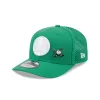 Golden State Warriors Tee Time 9SEVENTY Trucker Hat sold by New Era