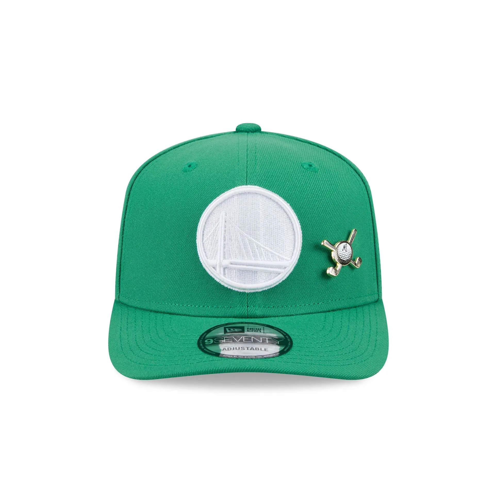 Golden State Warriors Tee Time 9SEVENTY Trucker Hat sold by New Era product image thumbnail 2