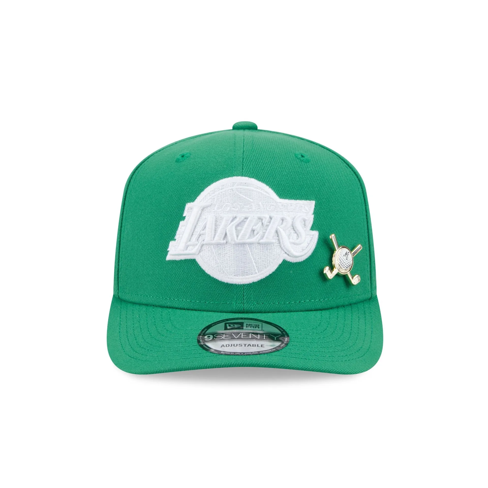 Los Angeles Lakers Tee Time 9SEVENTY Trucker Hat sold by New Era product image thumbnail 2
