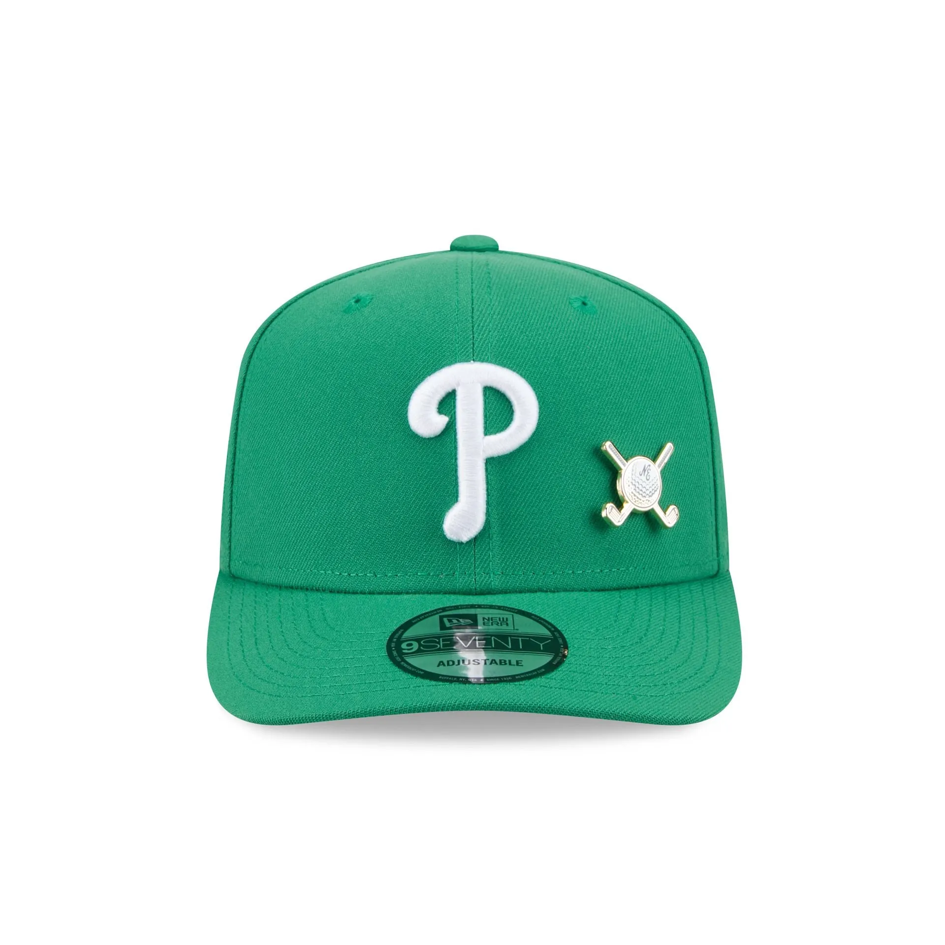 Philadelphia Phillies Tee Time 9SEVENTY Trucker Hat sold by New Era product image thumbnail 2