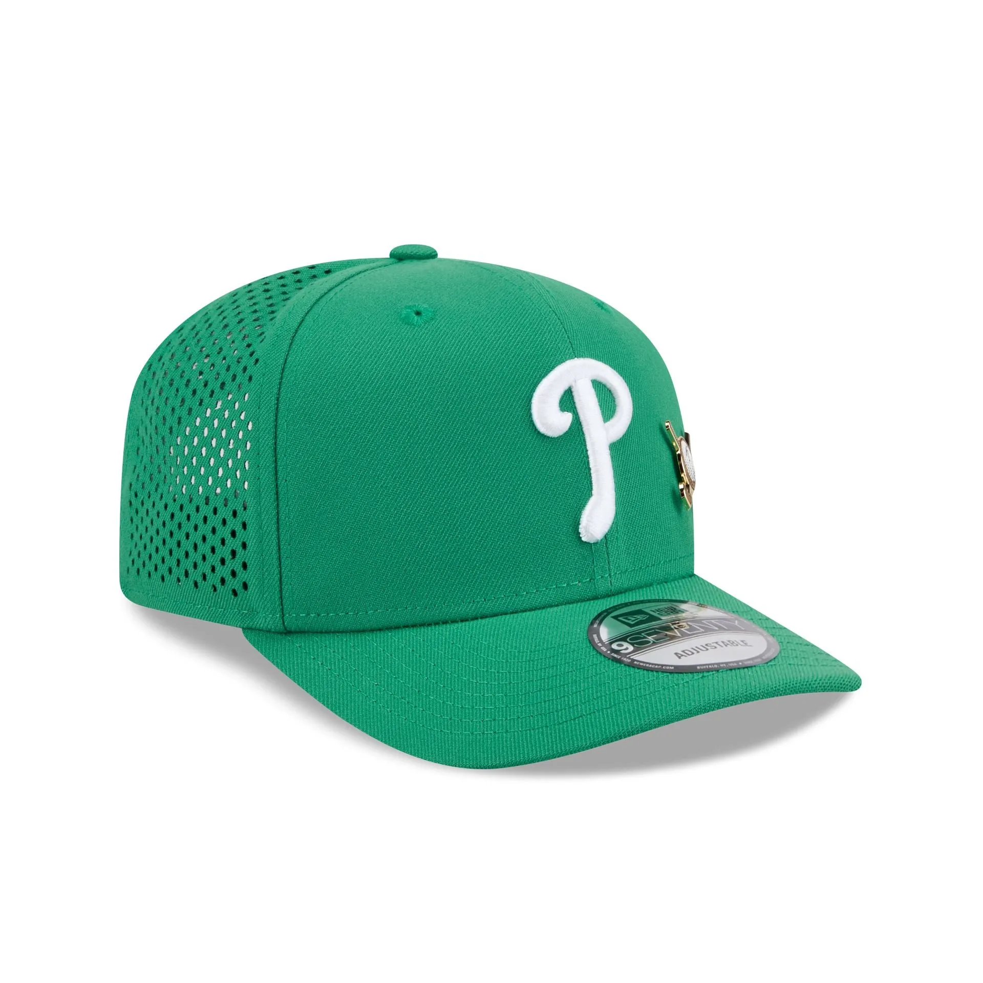 Philadelphia Phillies Tee Time 9SEVENTY Trucker Hat sold by New Era product image thumbnail 3