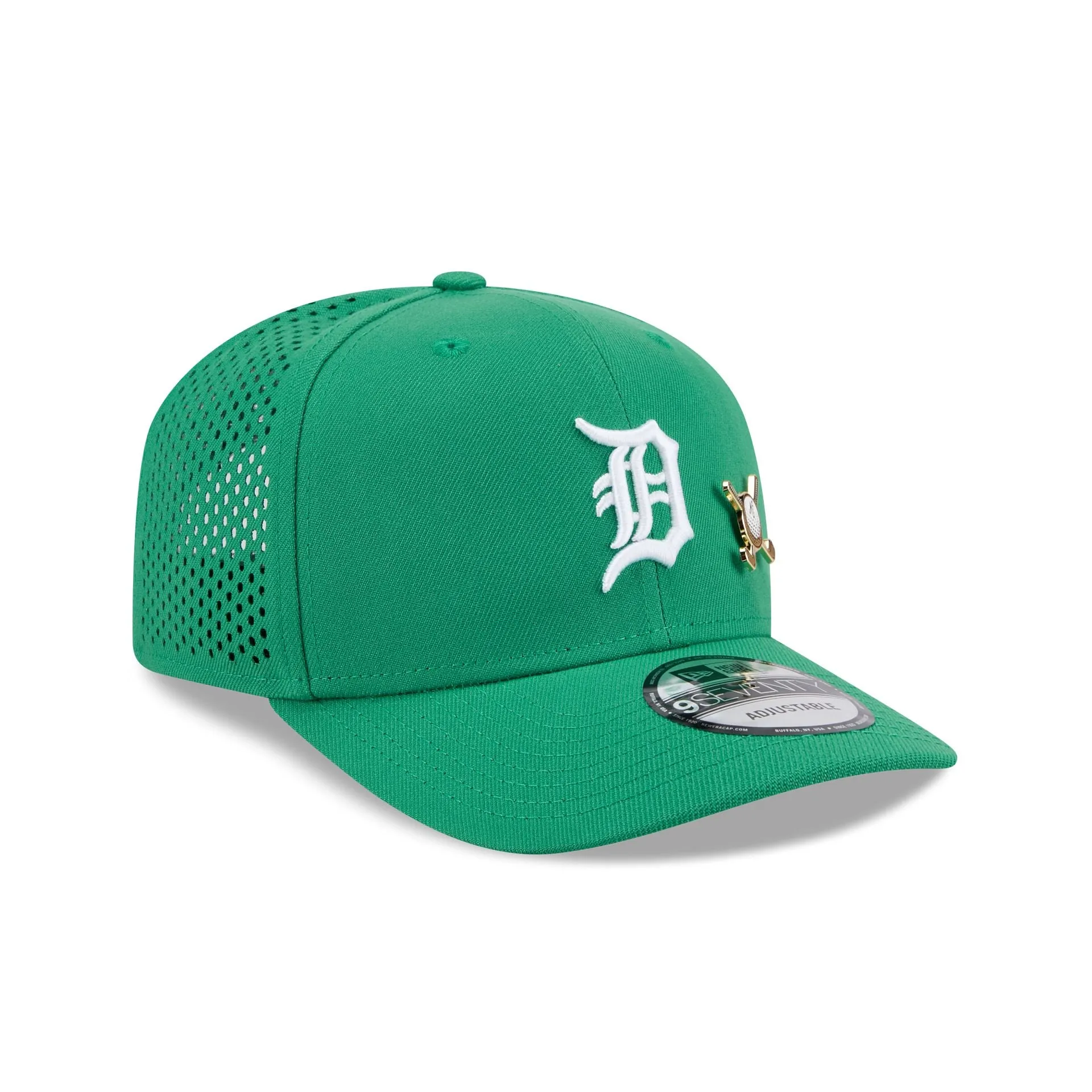 Detroit Tigers Tee Time 9SEVENTY Trucker Hat sold by New Era product image thumbnail 3