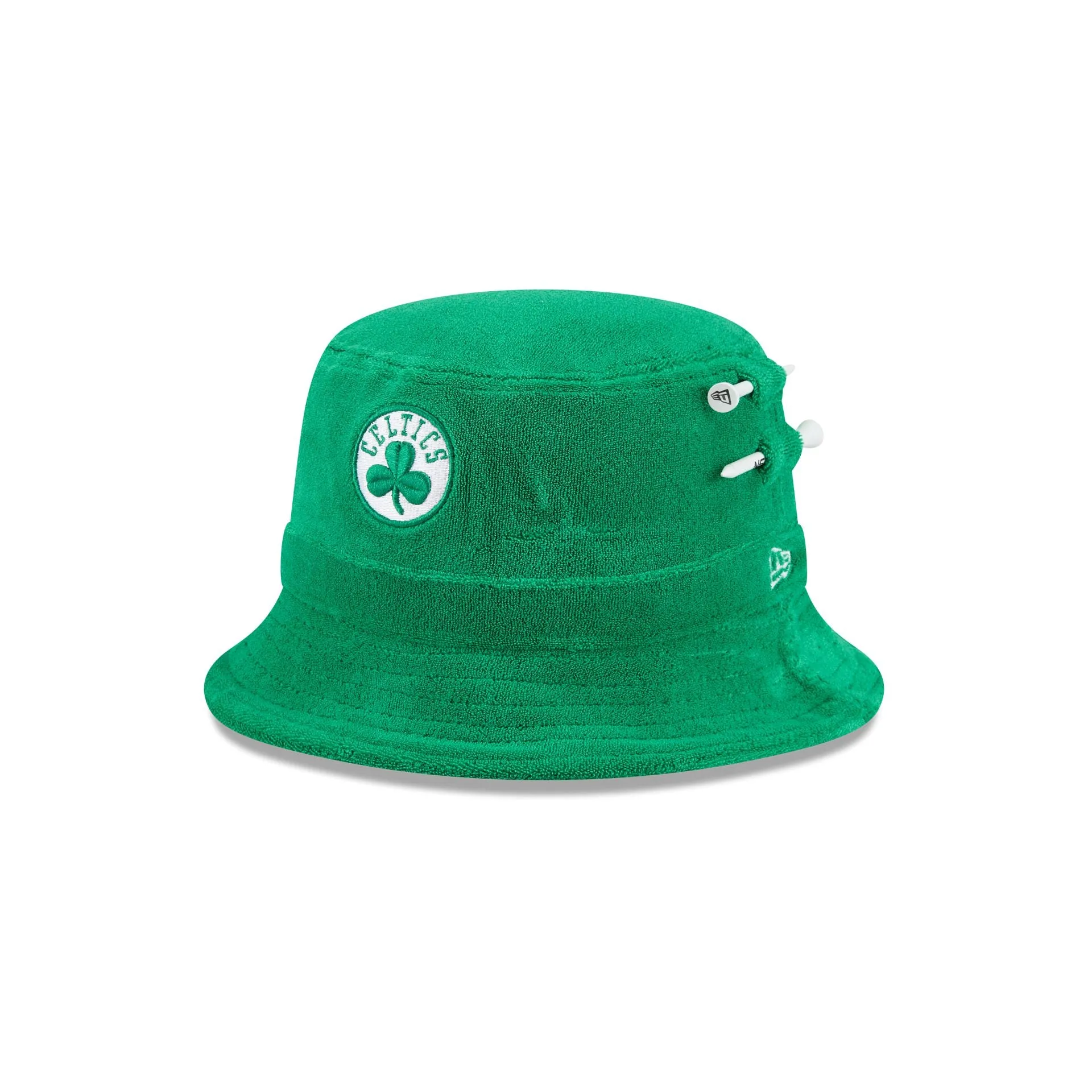 Boston Celtics Tee Time Toweling Bucket Hat sold by New Era