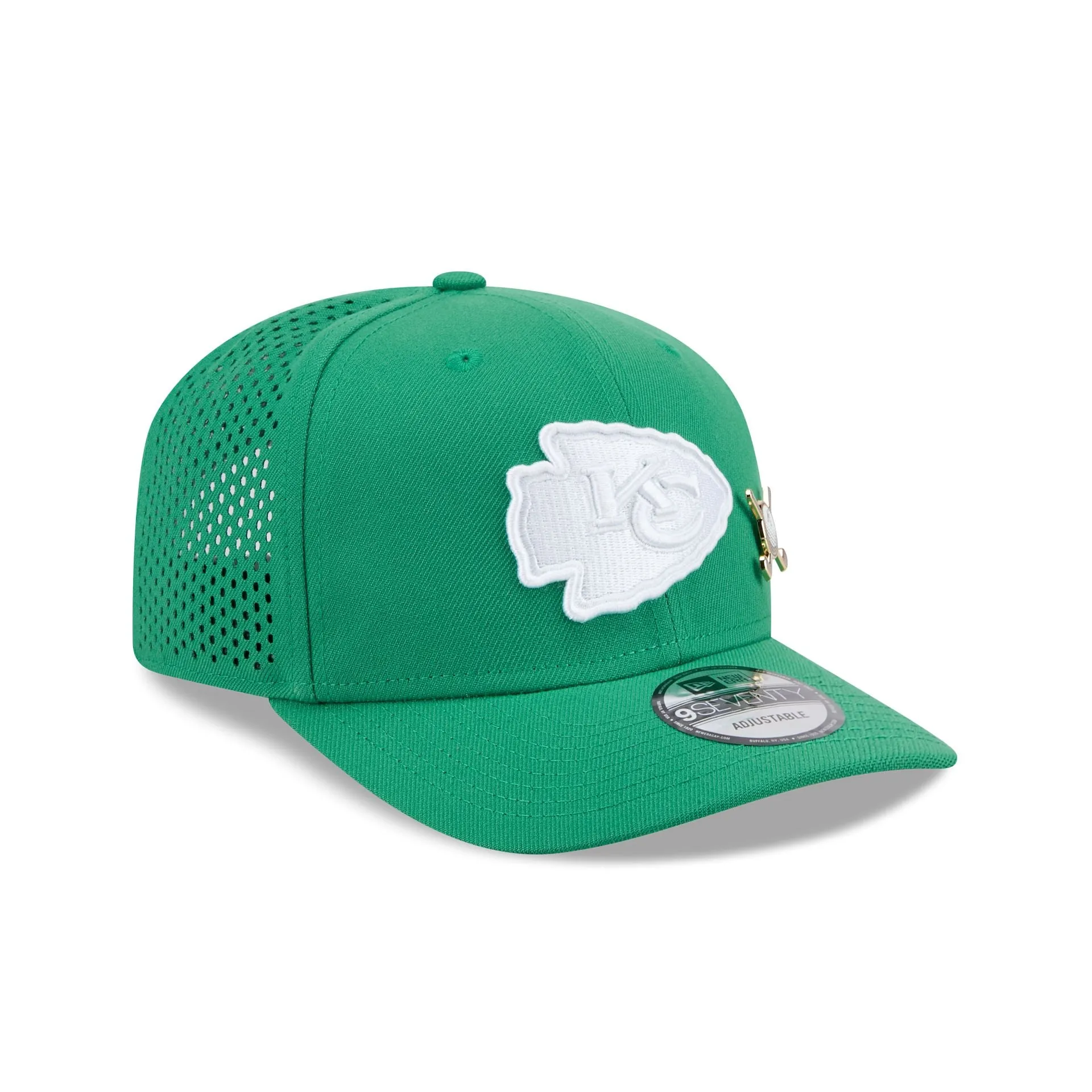 Kansas City Chiefs Tee Time 9SEVENTY Trucker Hat sold by New Era product image thumbnail 3