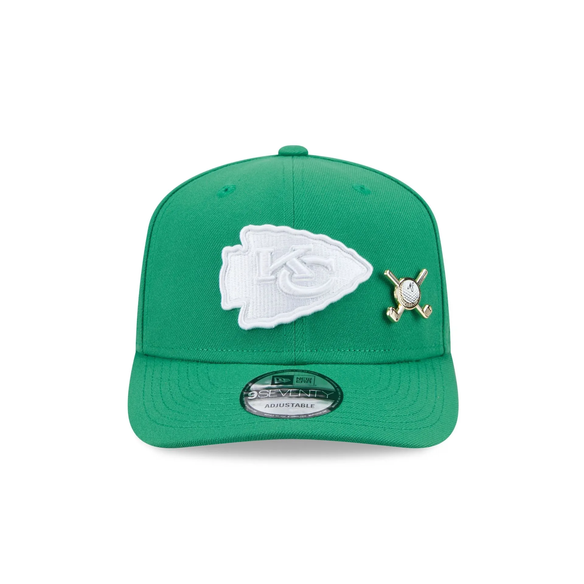 Kansas City Chiefs Tee Time 9SEVENTY Trucker Hat sold by New Era product image thumbnail 2