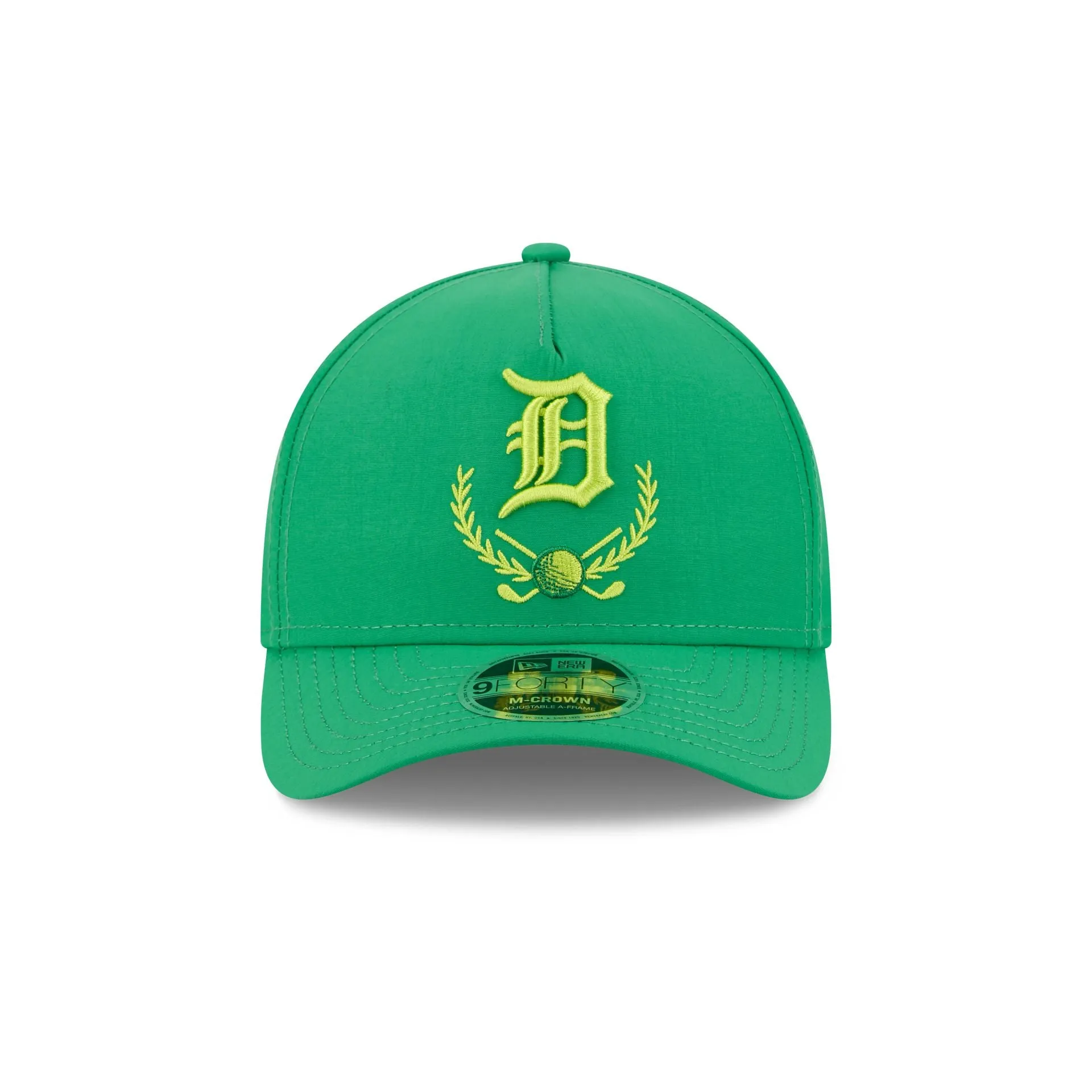 Detroit Tigers Tee Time 9FORTY M-Crown A-Frame Snapback Hat sold by New Era product image thumbnail 2
