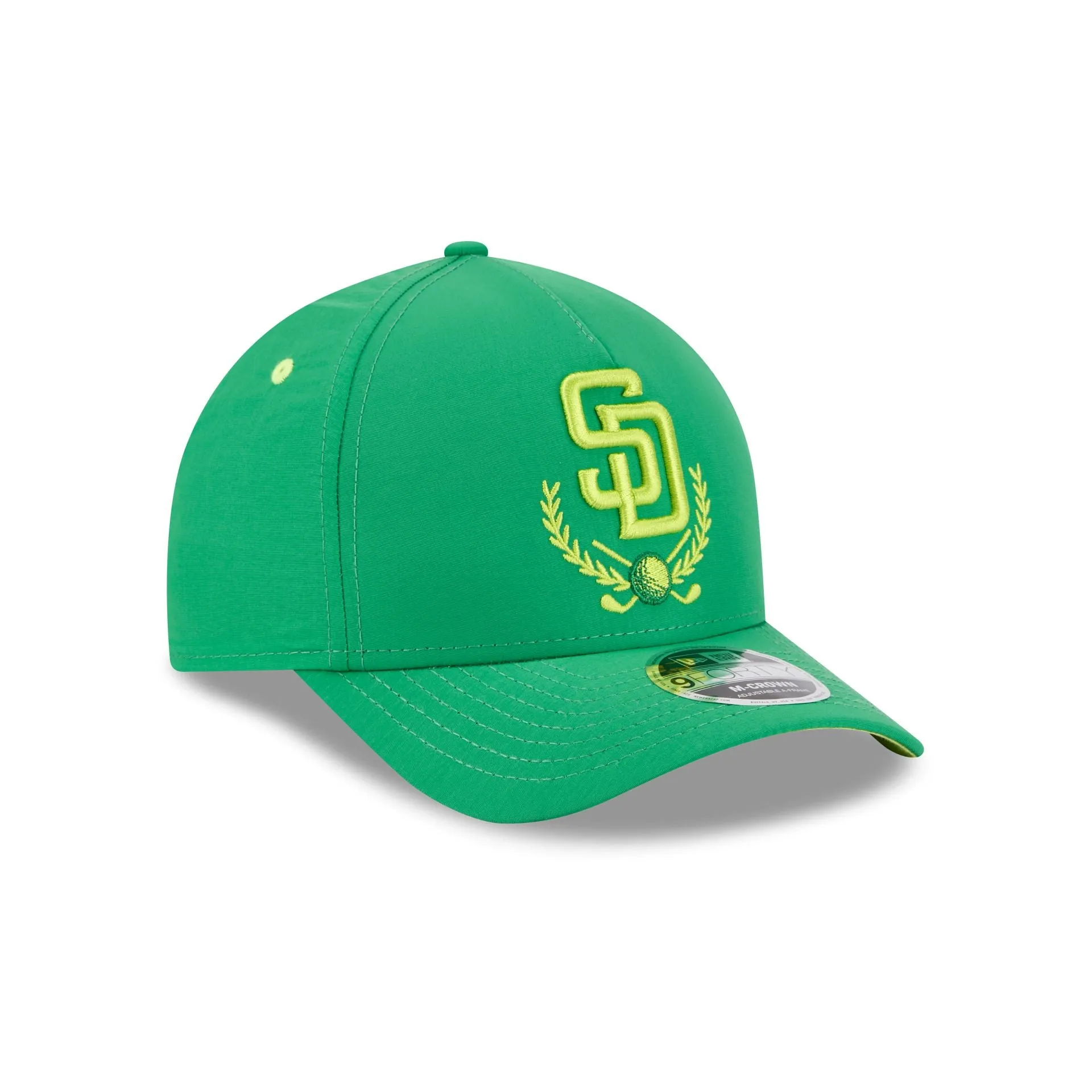 San Diego Padres Tee Time 9FORTY M-Crown A-Frame Snapback Hat sold by New Era product image thumbnail 3