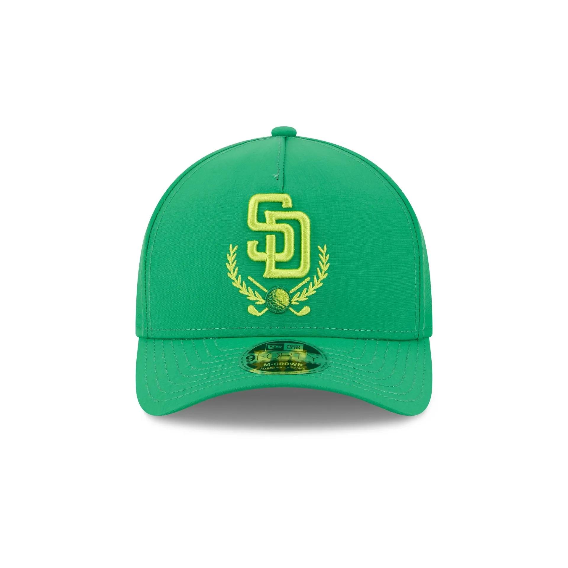 San Diego Padres Tee Time 9FORTY M-Crown A-Frame Snapback Hat sold by New Era product image thumbnail 2
