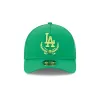 Los Angeles Dodgers Tee Time 9FORTY M-Crown A-Frame Snapback Hat sold by New Era