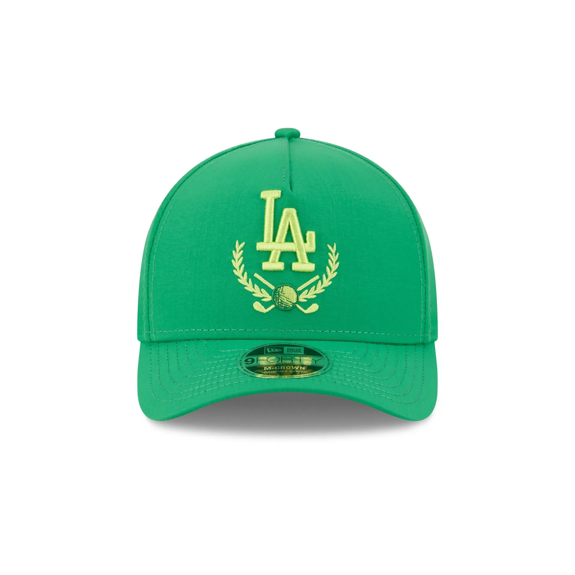 Los Angeles Dodgers Tee Time 9FORTY M-Crown A-Frame Snapback Hat sold by New Era product image thumbnail 2