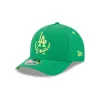 Los Angeles Dodgers Tee Time 9FORTY M-Crown A-Frame Snapback Hat sold by New Era