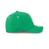 Los Angeles Dodgers Tee Time 9FORTY M-Crown A-Frame Snapback Hat sold by New Era