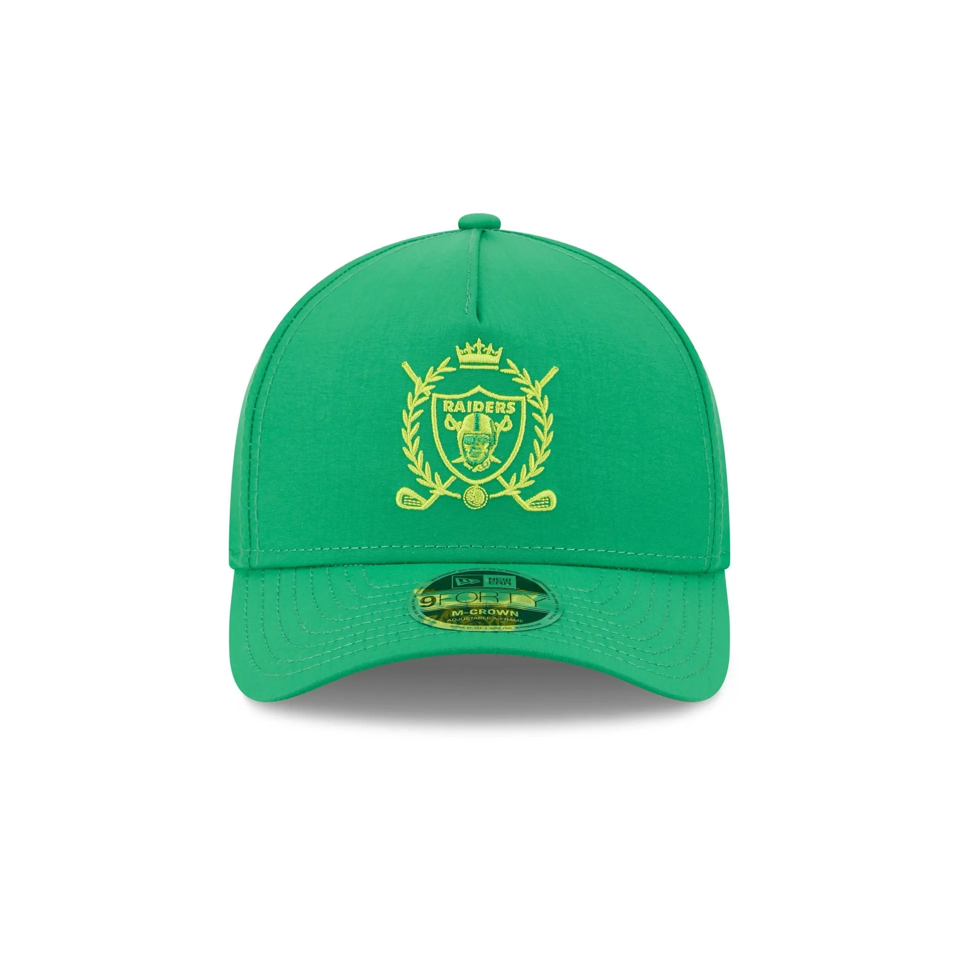 Las Vegas Raiders Tee Time 9FORTY M-Crown A-Frame Snapback Hat sold by New Era product image thumbnail 2