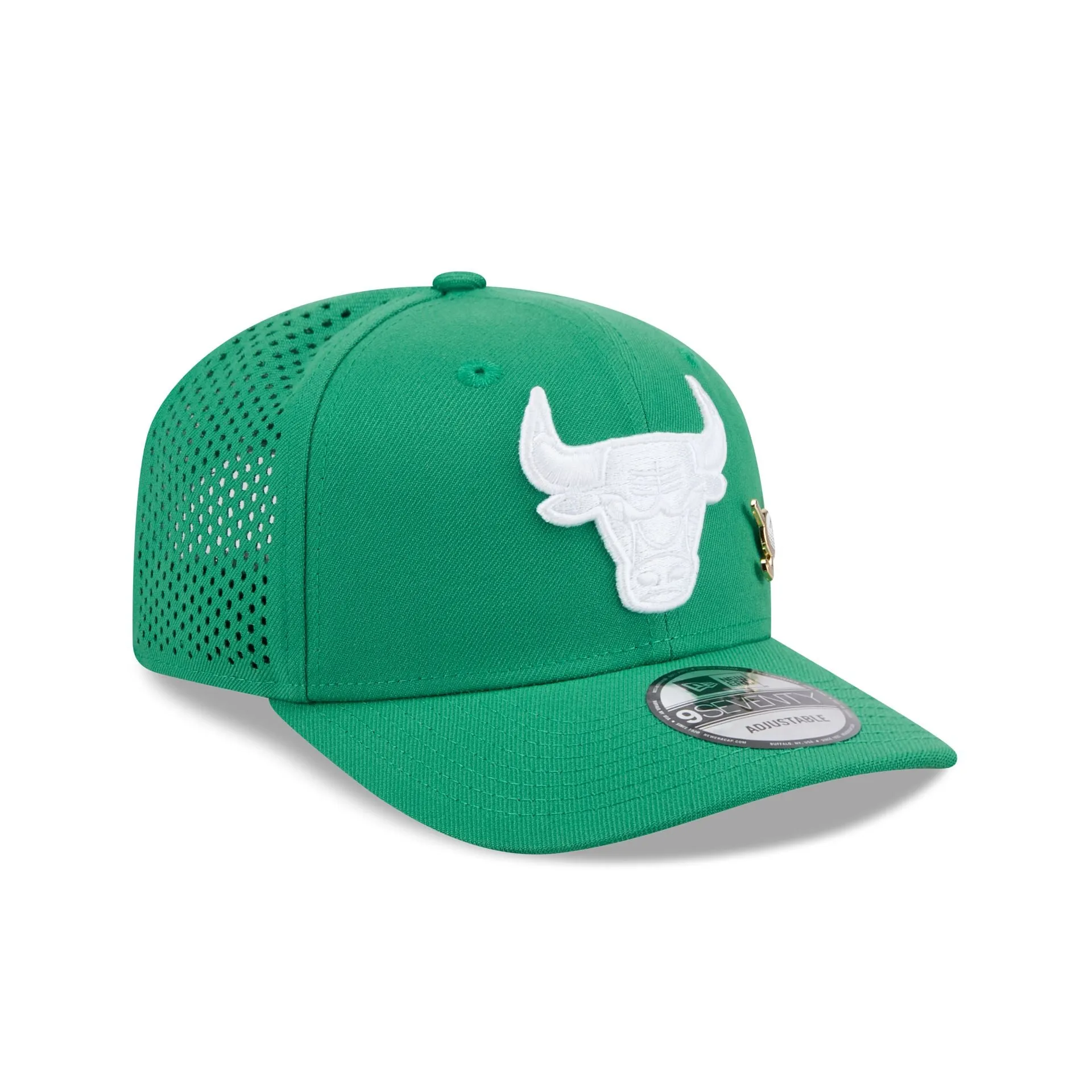 Chicago Bulls Tee Time 9SEVENTY Trucker Hat sold by New Era product image thumbnail 3