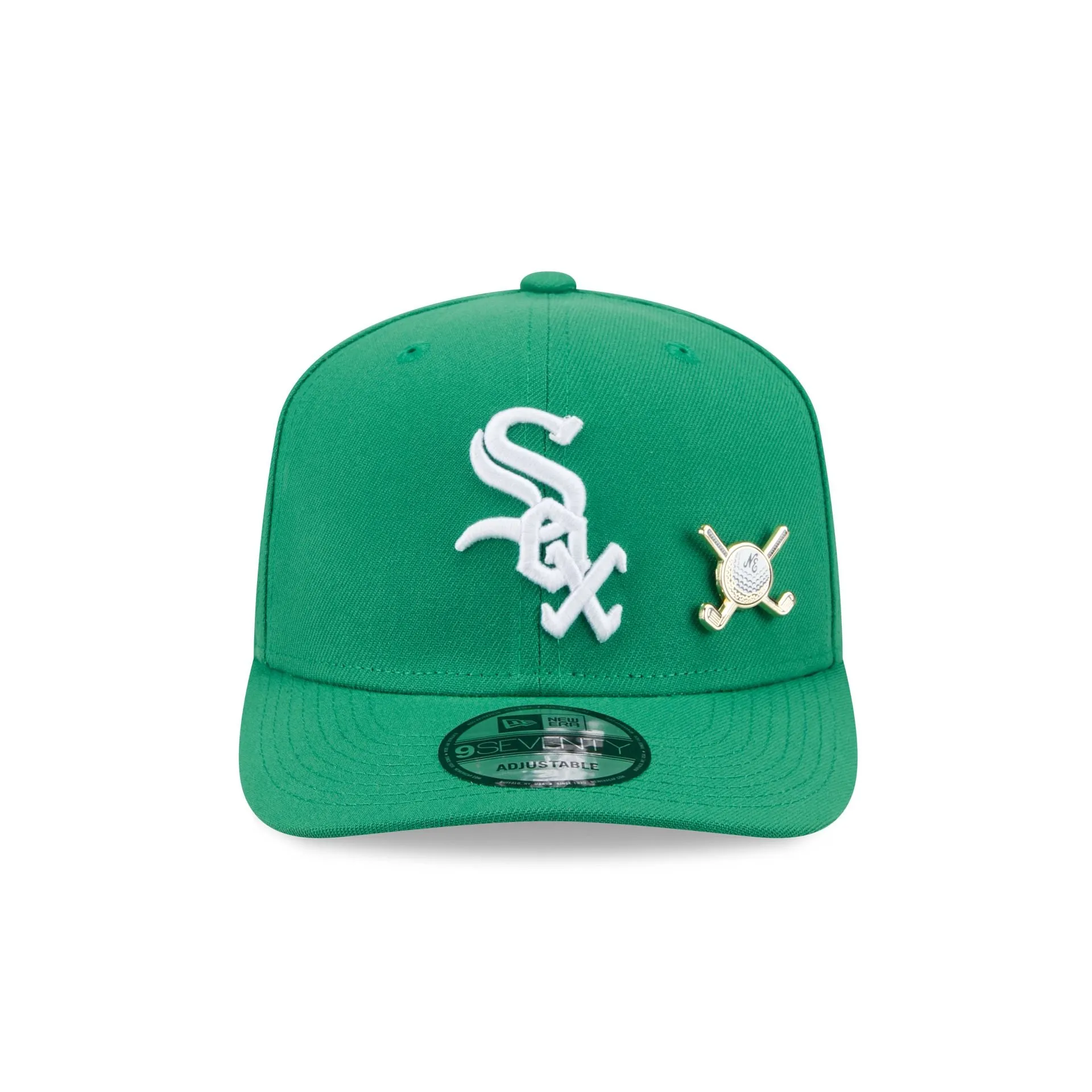 Chicago White Sox Tee Time 9SEVENTY Trucker Hat sold by New Era product image thumbnail 2