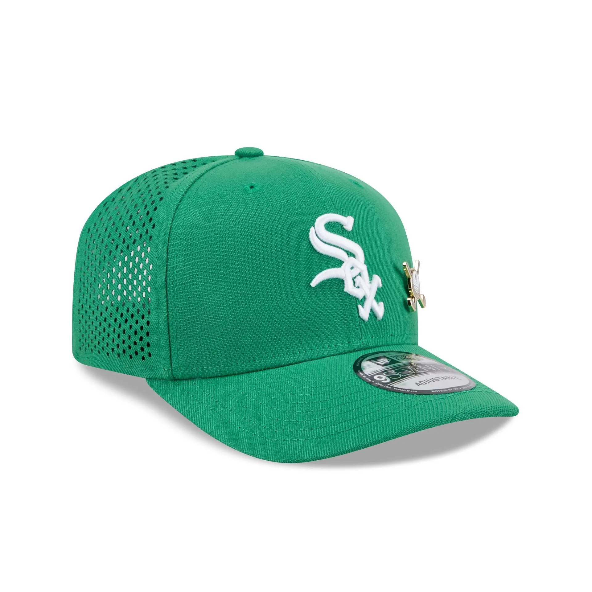 Chicago White Sox Tee Time 9SEVENTY Trucker Hat sold by New Era product image thumbnail 3