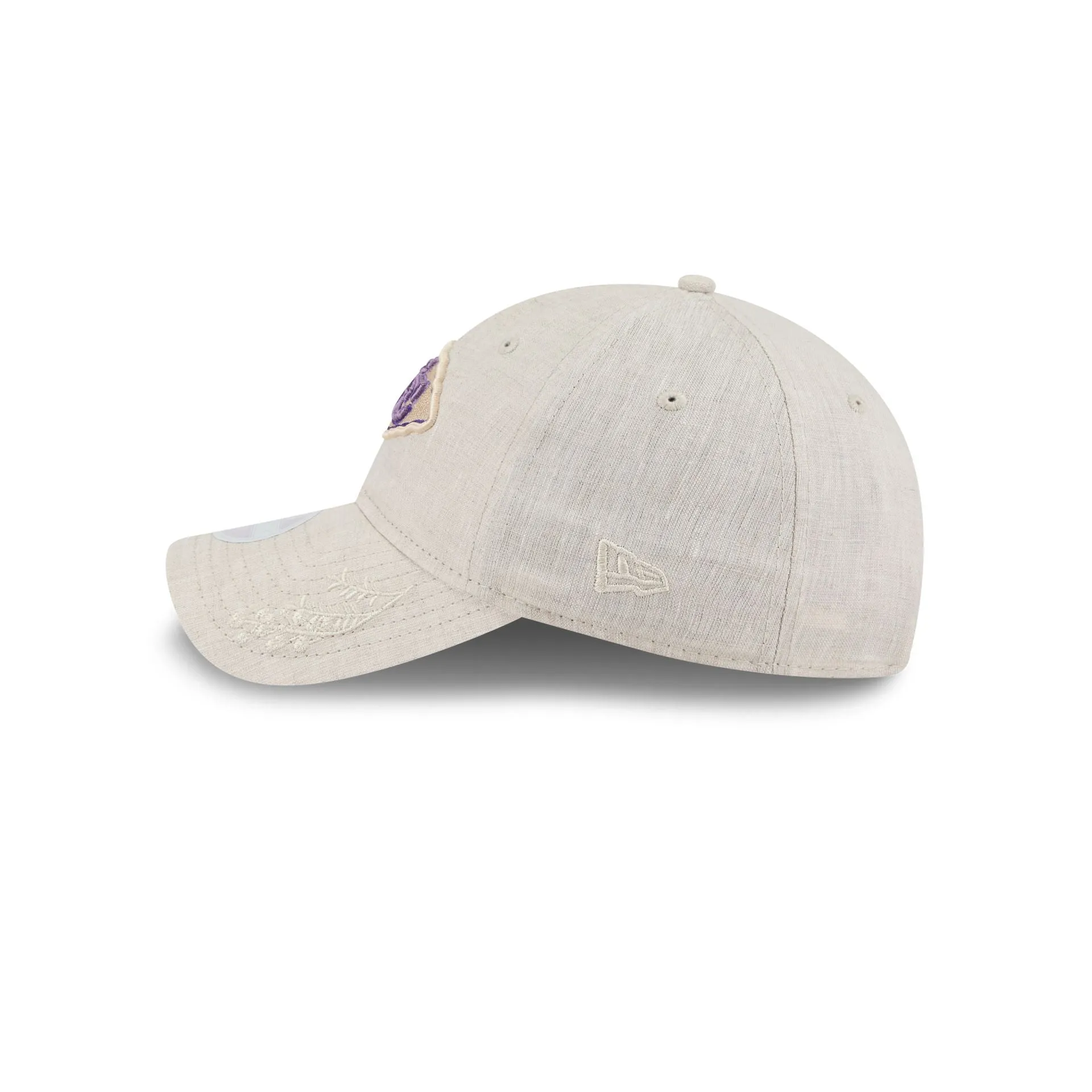 Kansas City Chiefs Floral Women's 9TWENTY Adjustable Hat sold by New Era product image thumbnail 4