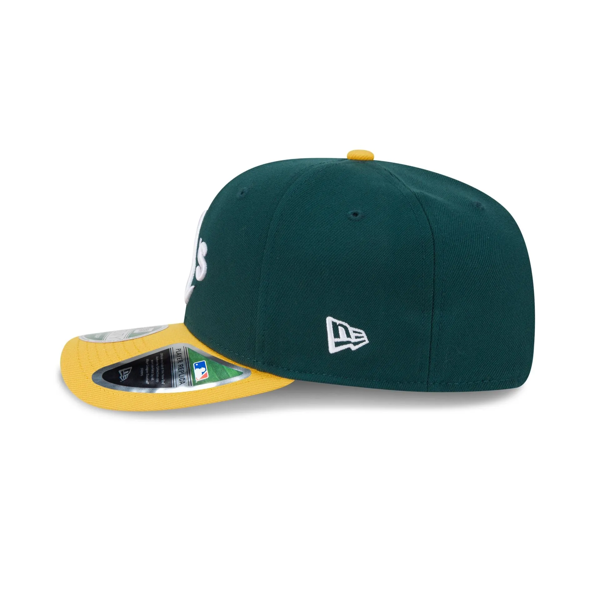 Athletics in Sacramento Sidepatch 9SEVENTY Stretch-Snap Hat sold by New Era product image thumbnail 5