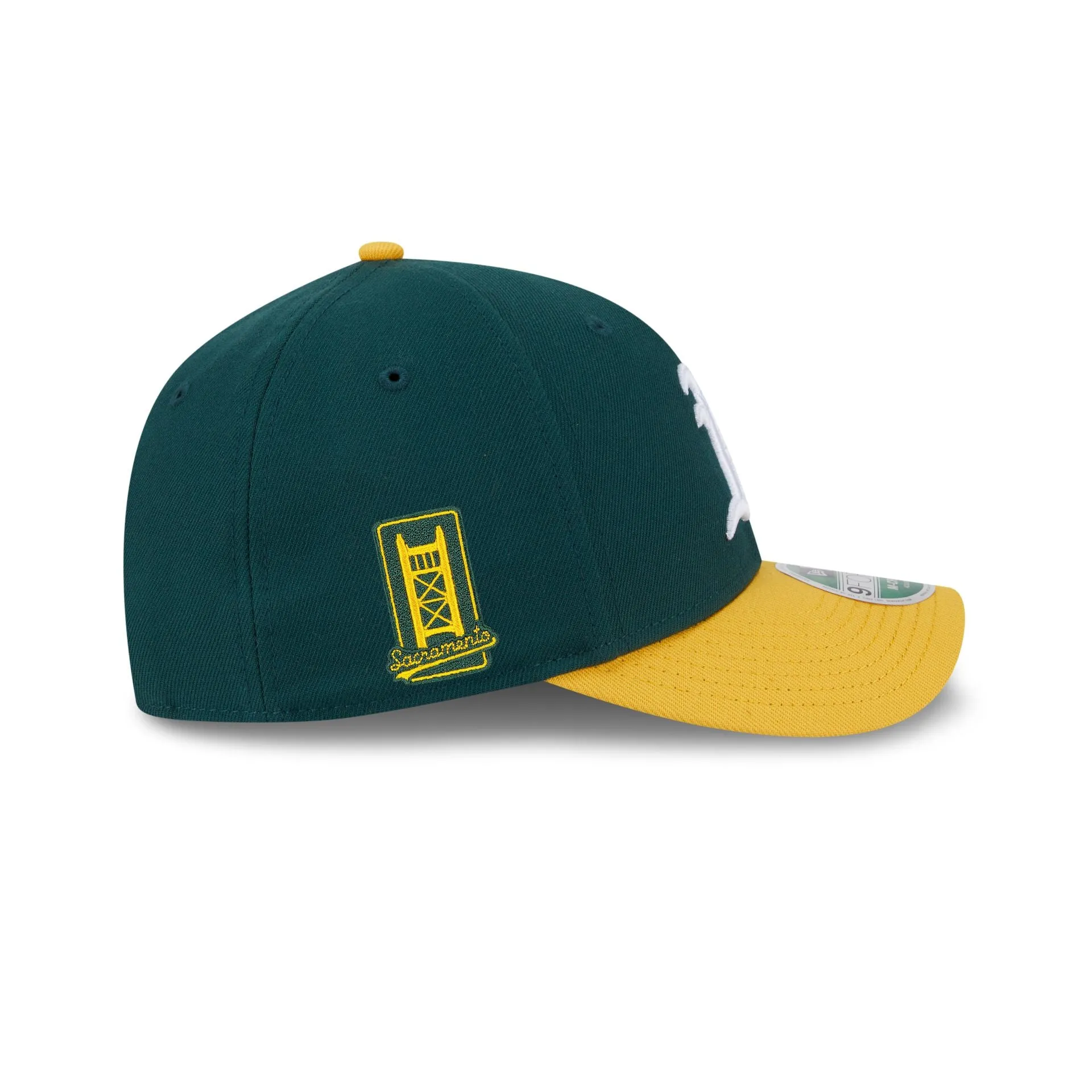 Athletics in Sacramento Sidepatch 9FORTY M-Crown Snapback Hat sold by New Era product image thumbnail 4