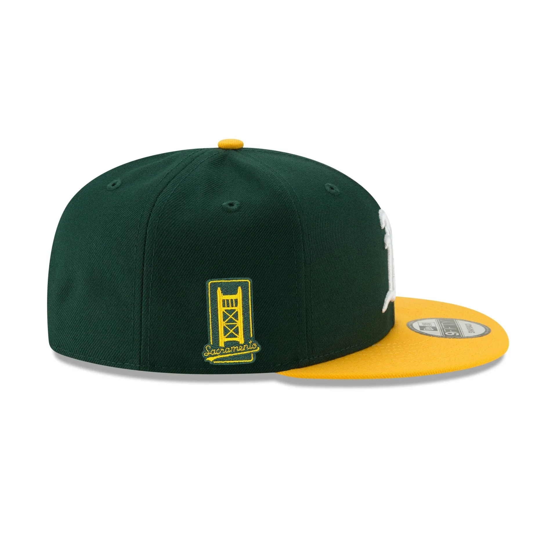 Athletics in Sacramento Sidepatch 9FIFTY Snapback Hat sold by New Era product image thumbnail 4