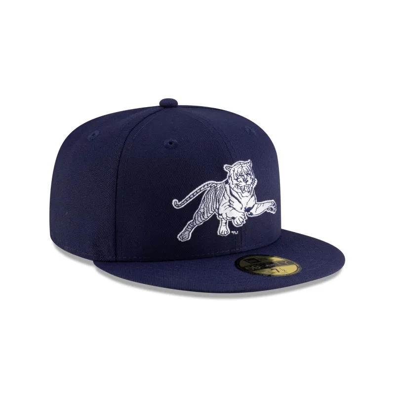 Jackson State Tigers Navy 59FIFTY Fitted sold by New Era