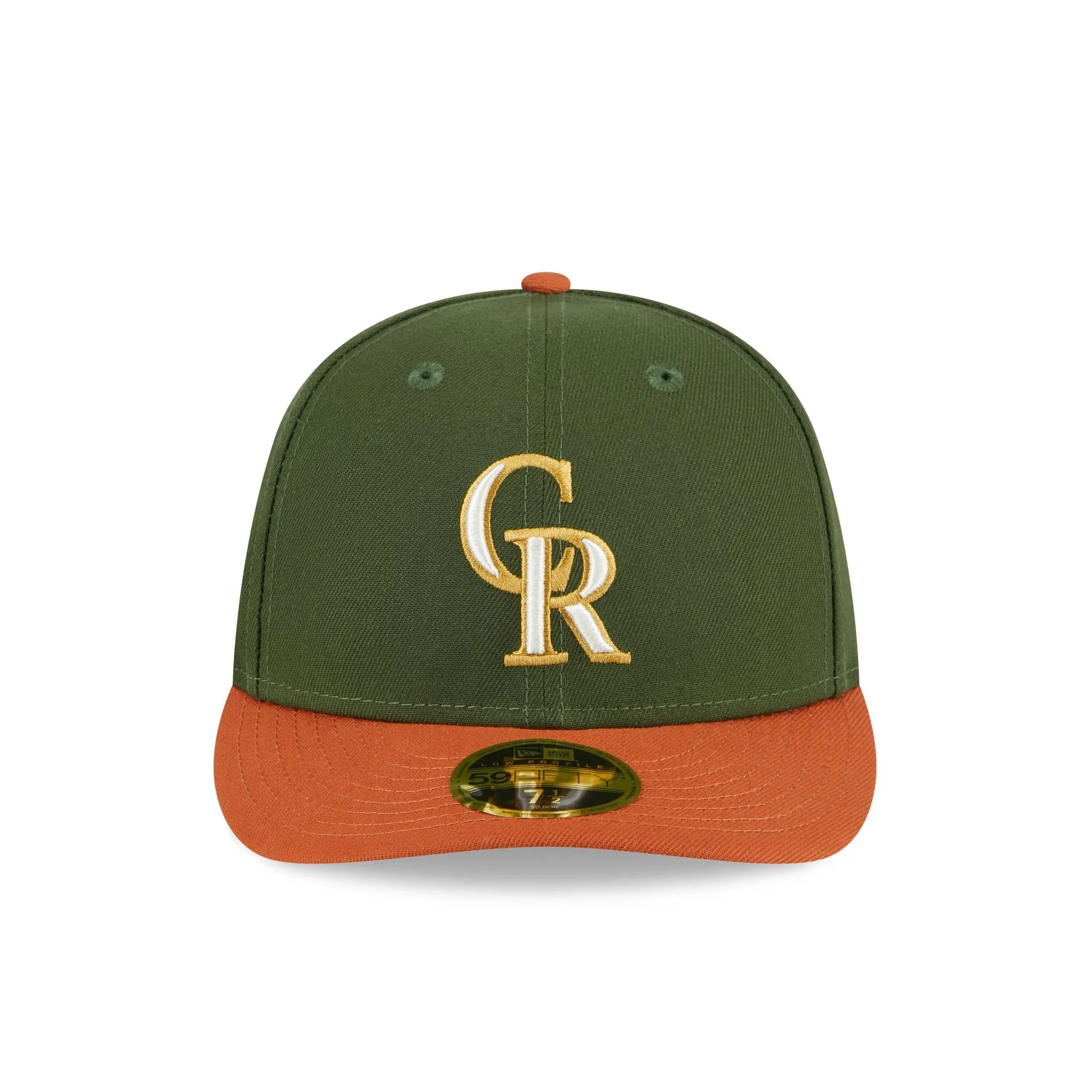 Colorado Rockies Scarlet Low Profile 59FIFTY Fitted Hat sold by New Era product image thumbnail 2