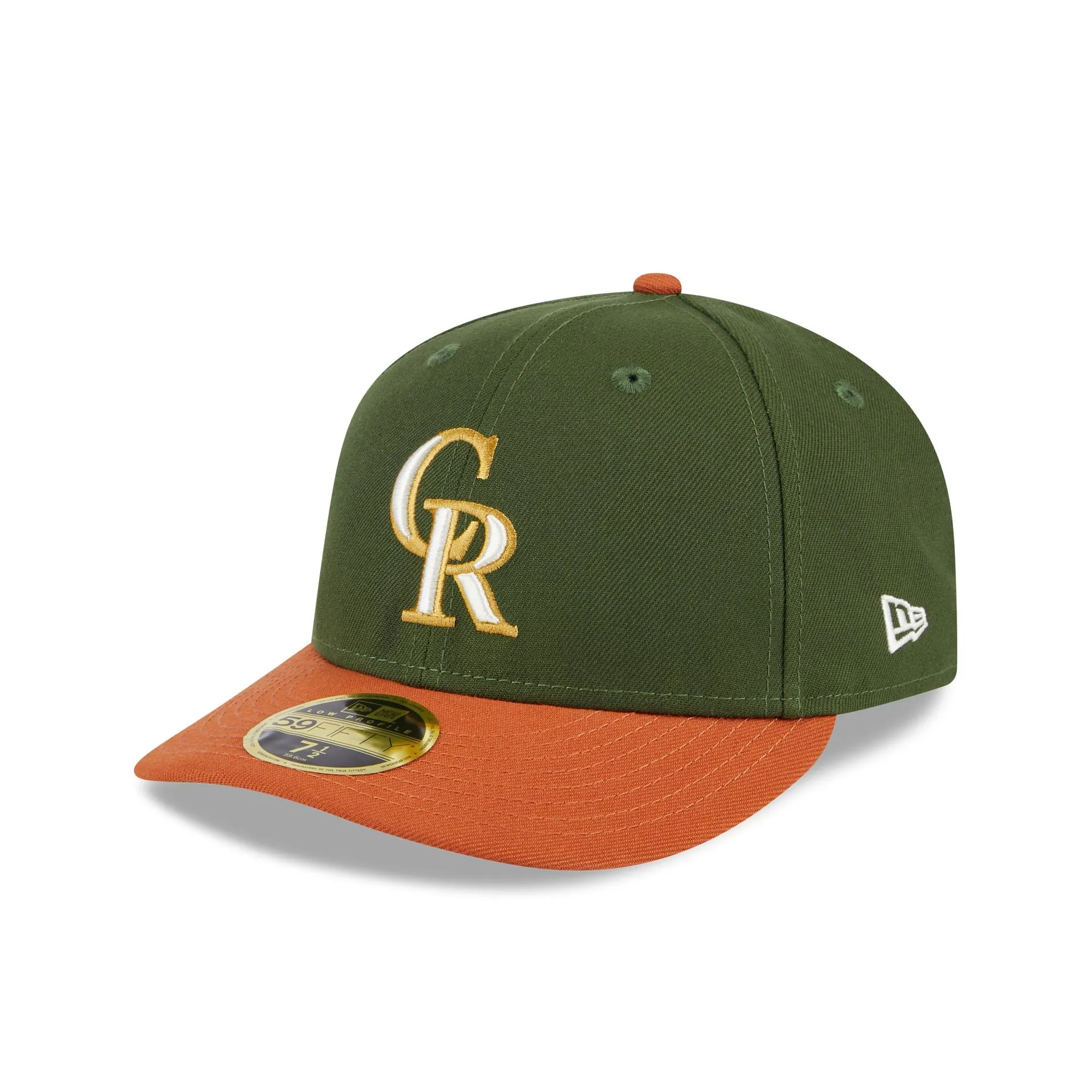 Colorado Rockies Scarlet Low Profile 59FIFTY Fitted Hat sold by New Era product image thumbnail 3