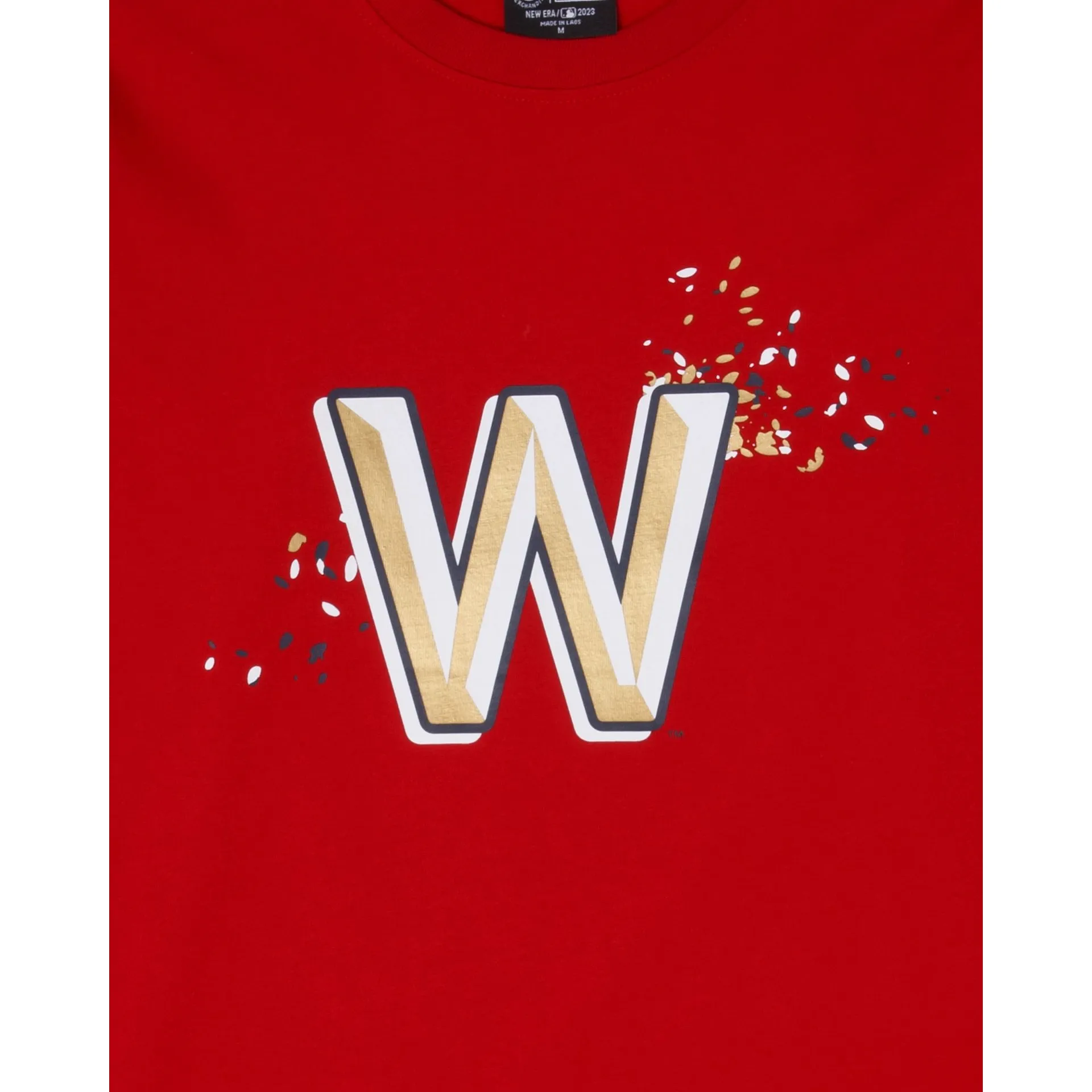 Washington Nationals Retro City Long Sleeve T-Shirt sold by New Era product image thumbnail 3