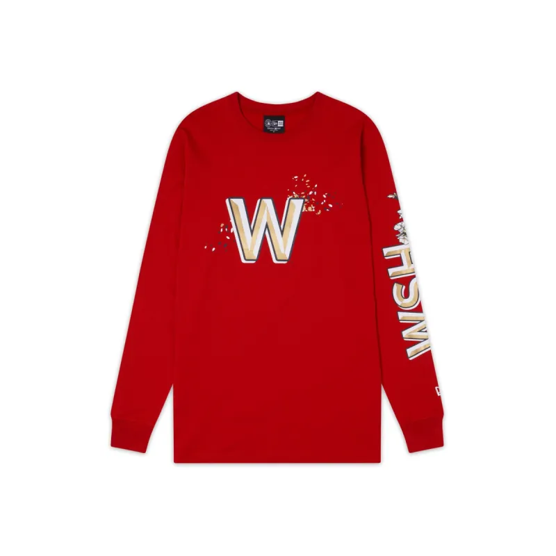 Washington Nationals Retro City Long Sleeve T-Shirt sold by New Era
