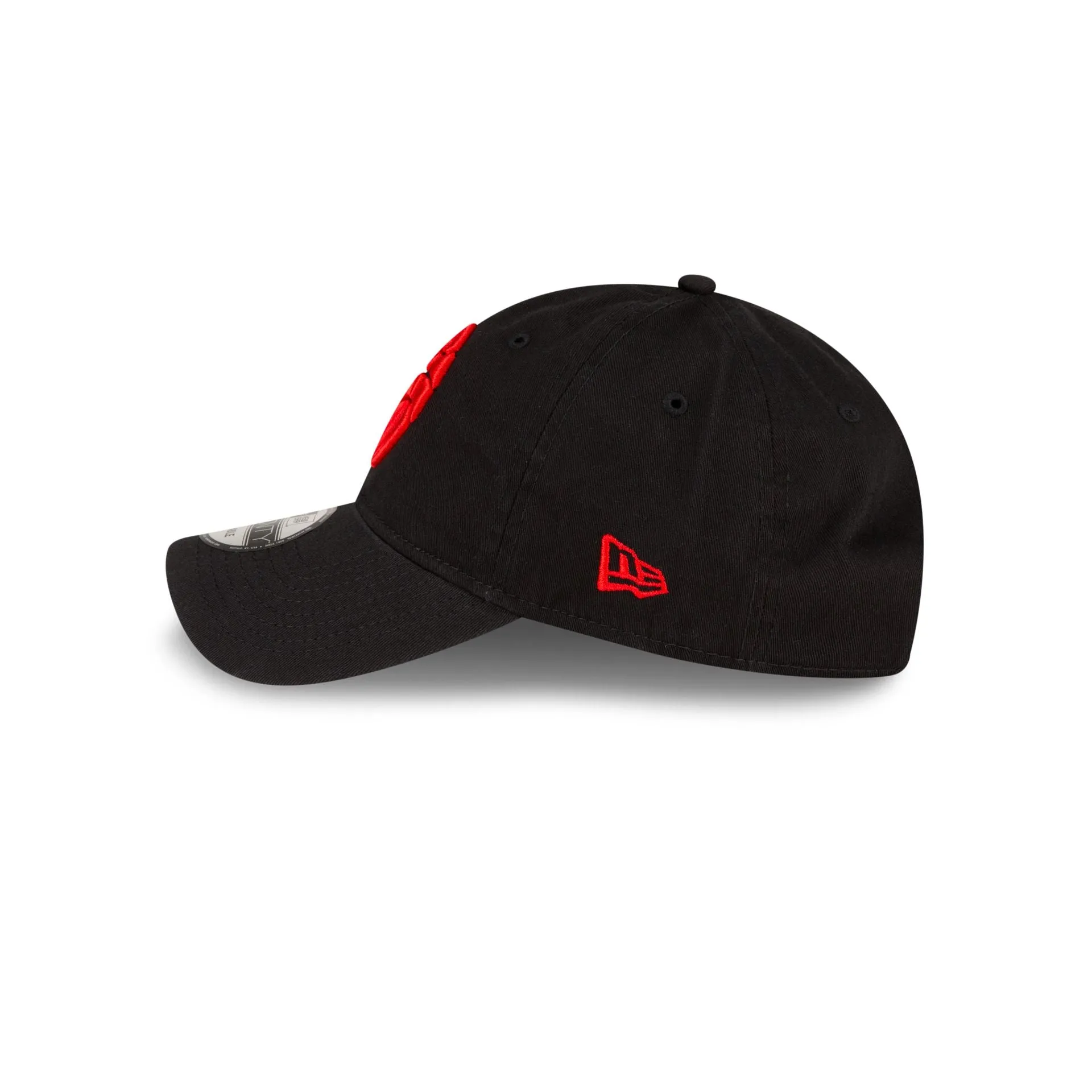 Toronto Raptors Core Classic 9TWENTY Adjustable Hat sold by New Era product image thumbnail 4