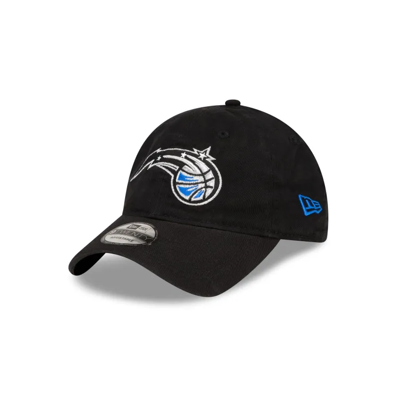 Orlando Magic Core Classic Black 9TWENTY Adjustable Hat sold by New Era