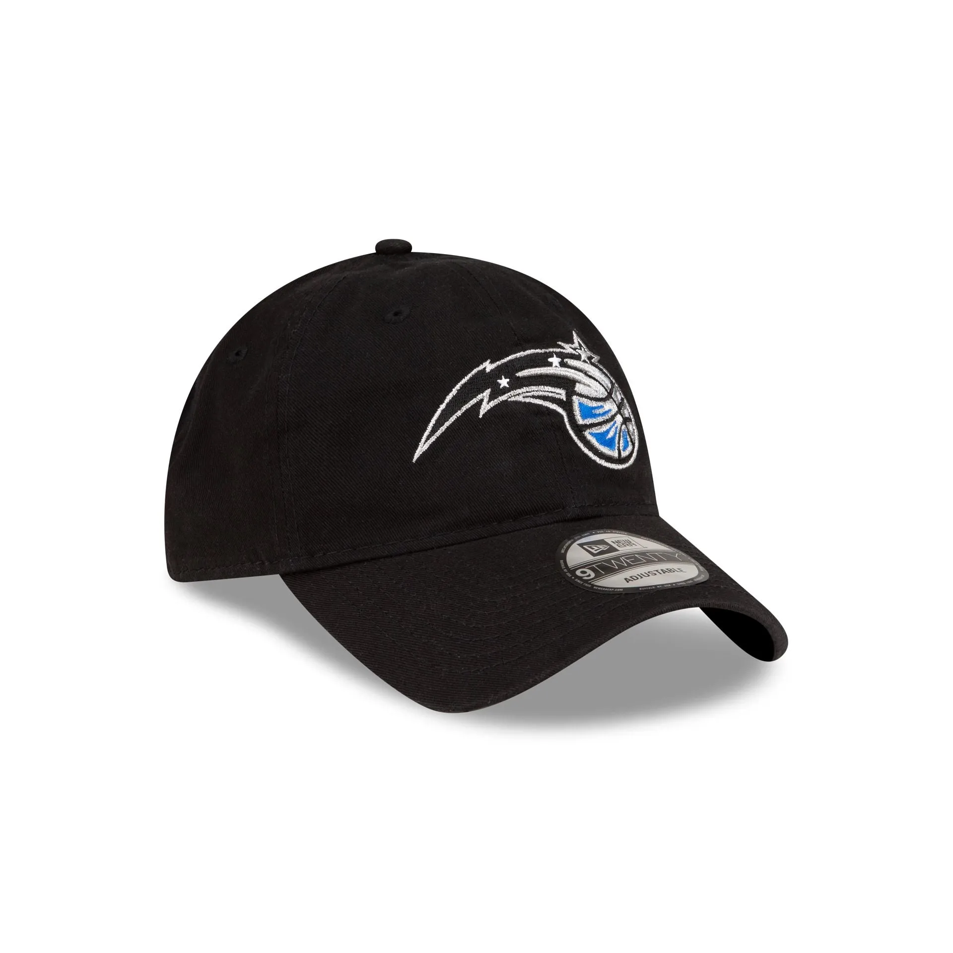 Orlando Magic Core Classic Black 9TWENTY Adjustable Hat sold by New Era product image thumbnail 3