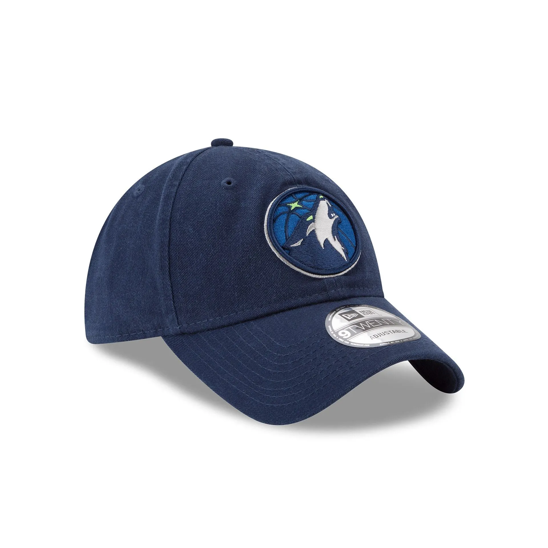 Minnesota Timberwolves Core Classic Blue 9TWENTY Adjustable Hat sold by New Era product image thumbnail 3