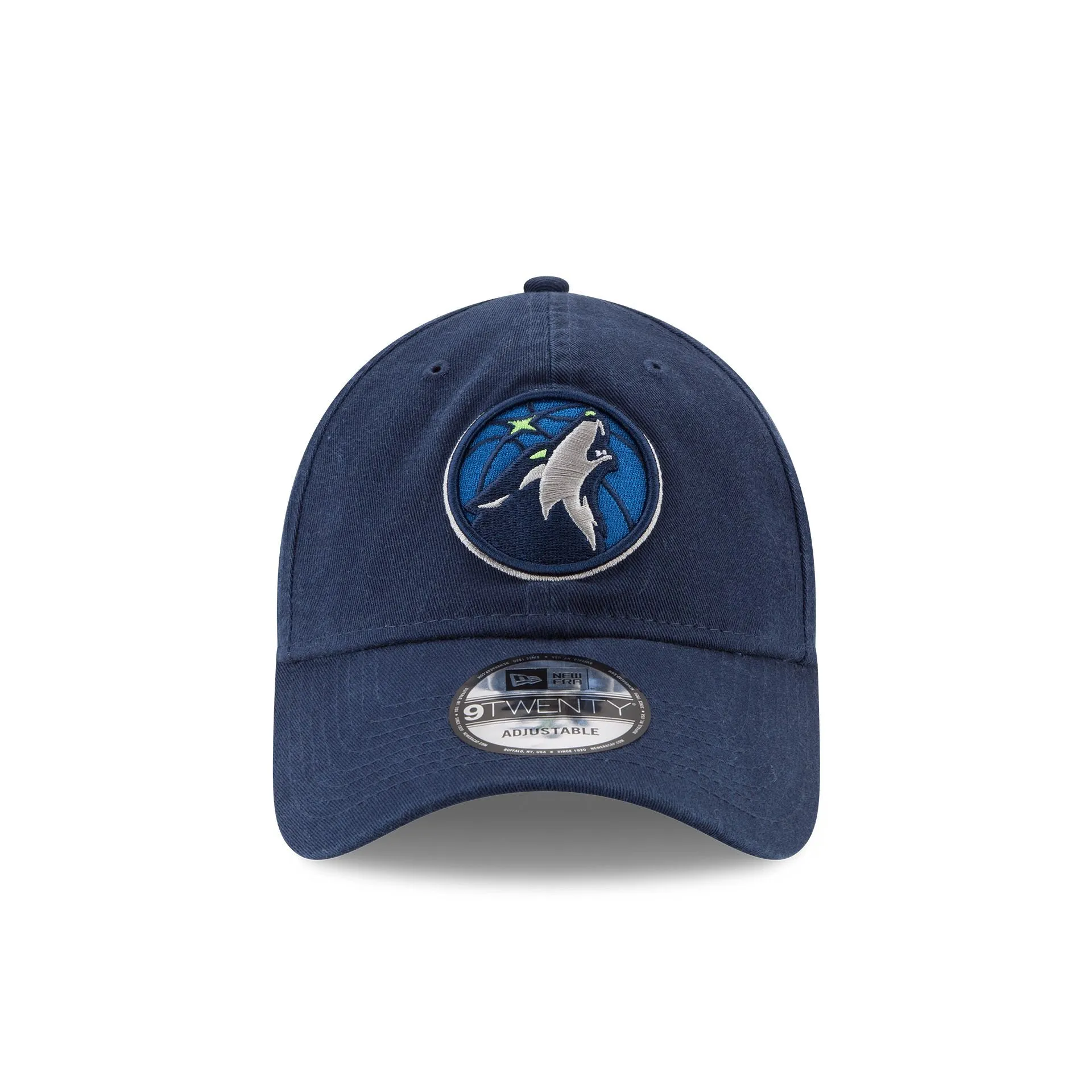 Minnesota Timberwolves Core Classic Blue 9TWENTY Adjustable Hat sold by New Era product image thumbnail 2