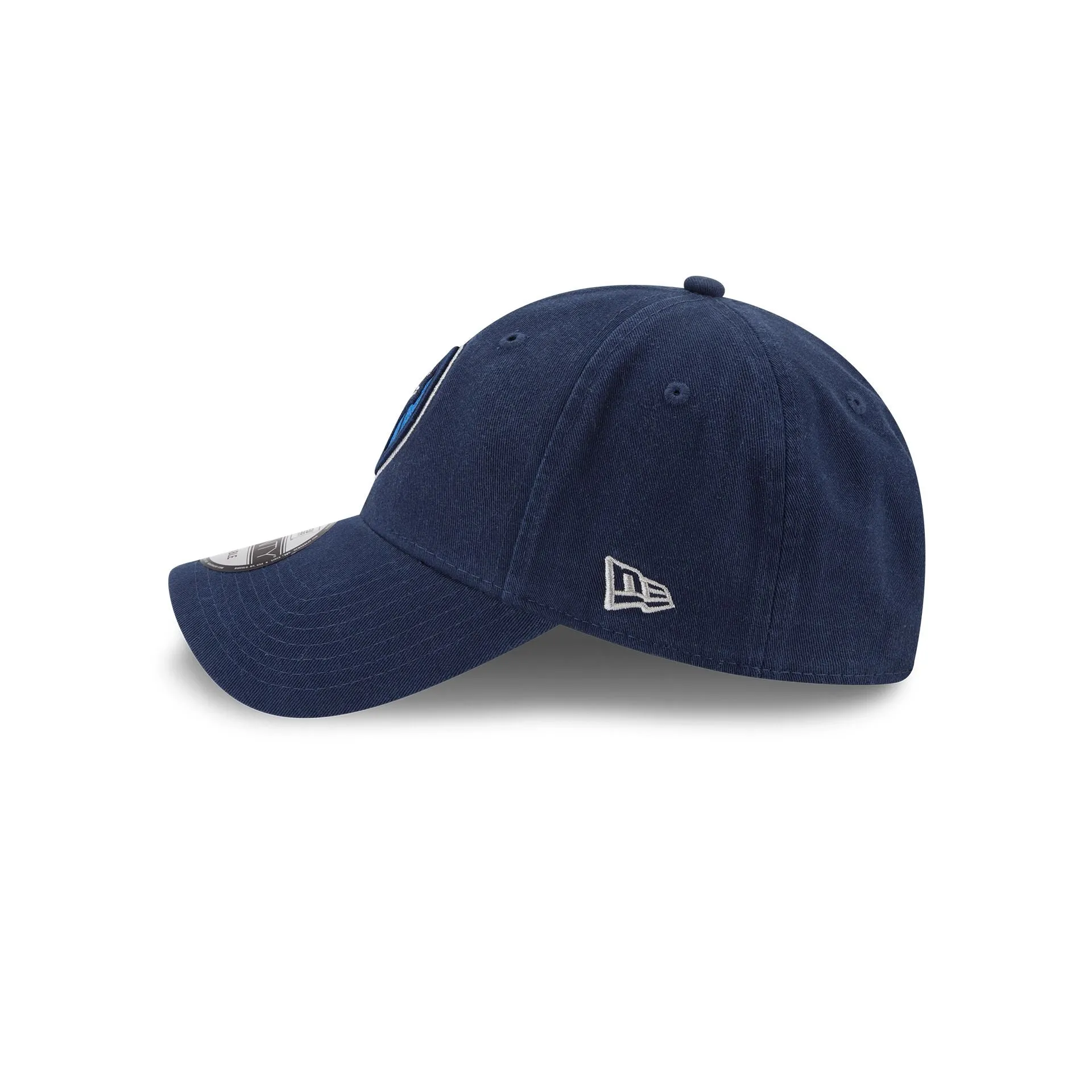Minnesota Timberwolves Core Classic Blue 9TWENTY Adjustable Hat sold by New Era product image thumbnail 4