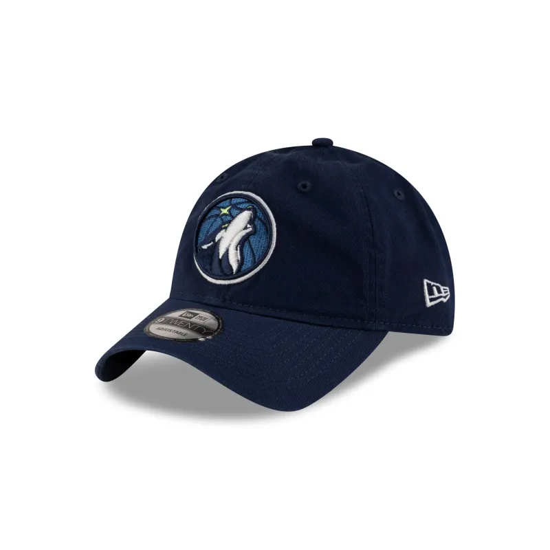 Memphis Grizzlies Core Classic Blue 9TWENTY Adjustable Hat sold by New Era
