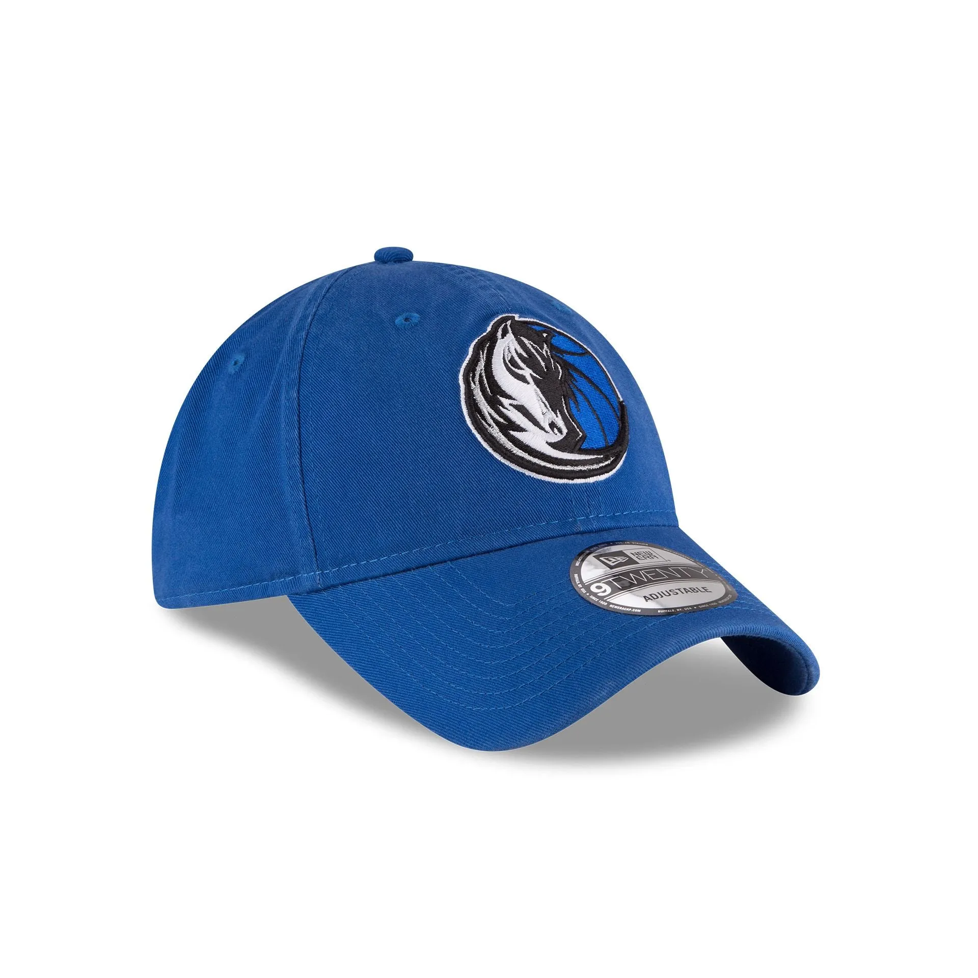 Dallas Mavericks Core Classic Blue 9TWENTY Adjustable Hat sold by New Era product image thumbnail 3