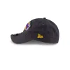 Los Angeles Lakers Core Classic Gray 9TWENTY Adjustable Hat sold by New Era