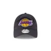 Los Angeles Lakers Core Classic Gray 9TWENTY Adjustable Hat sold by New Era