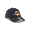 Los Angeles Lakers Core Classic Gray 9TWENTY Adjustable Hat sold by New Era