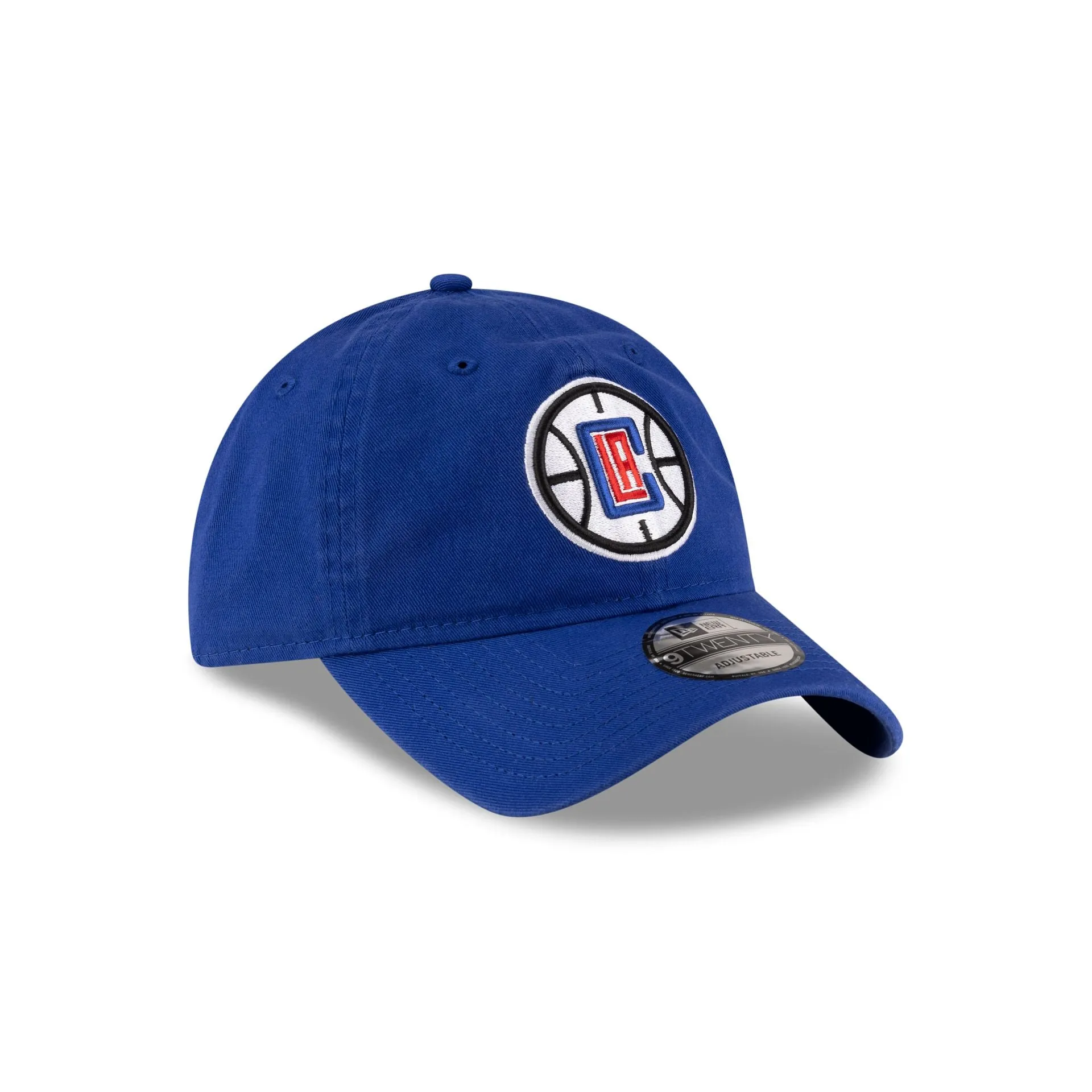 Los Angeles Clippers Core Classic Blue 9TWENTY Adjustable Hat sold by New Era product image thumbnail 3