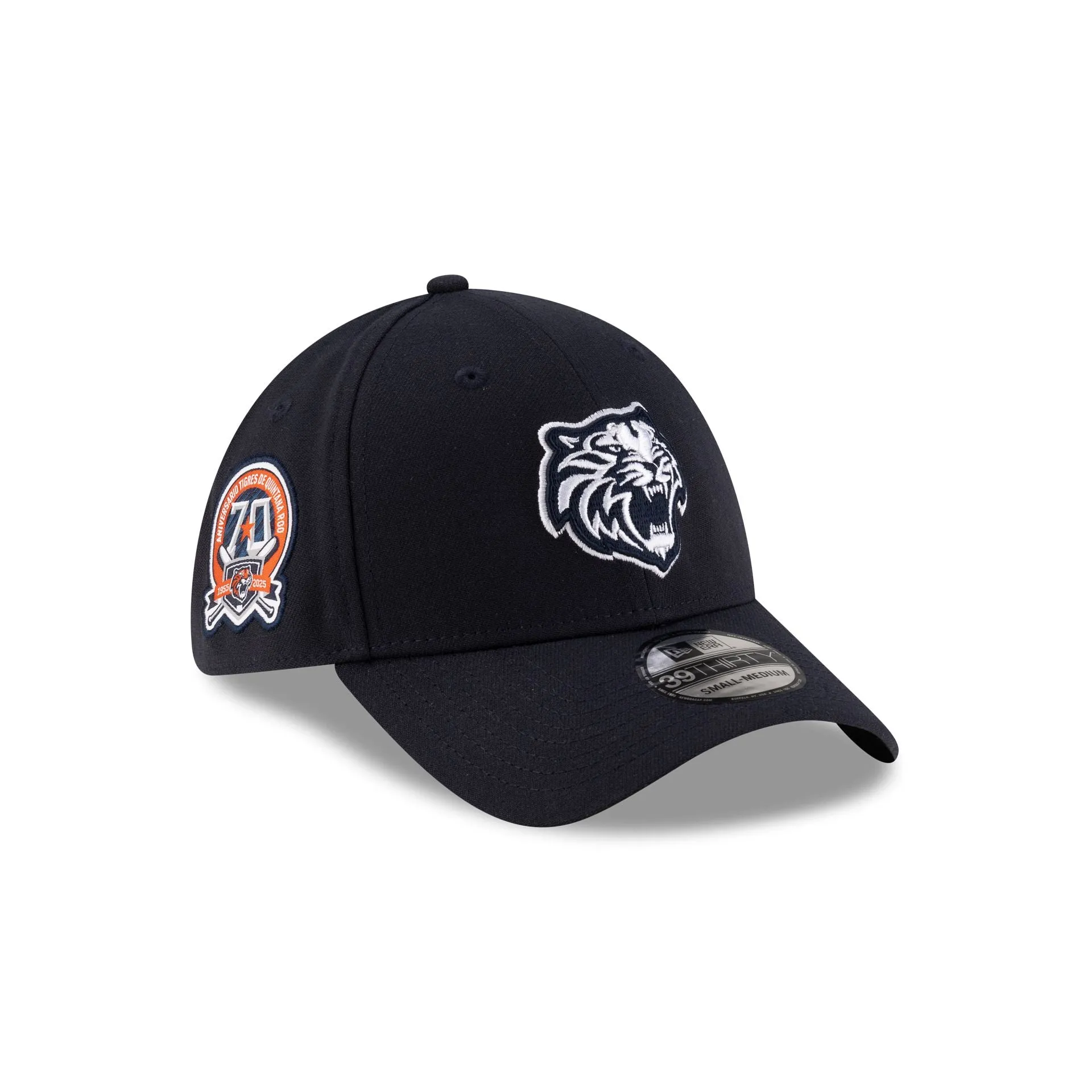 Tigres de Quintana Roo LMB 100th Anniversary Home 39THIRTY Stretch Fit Hat sold by New Era