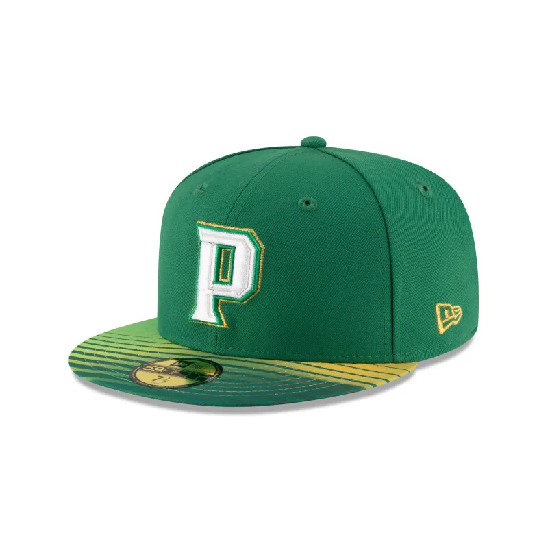 Pericos de Puebla LMB 100th Anniversary Away 59FIFTY Fitted Hat sold by New Era
